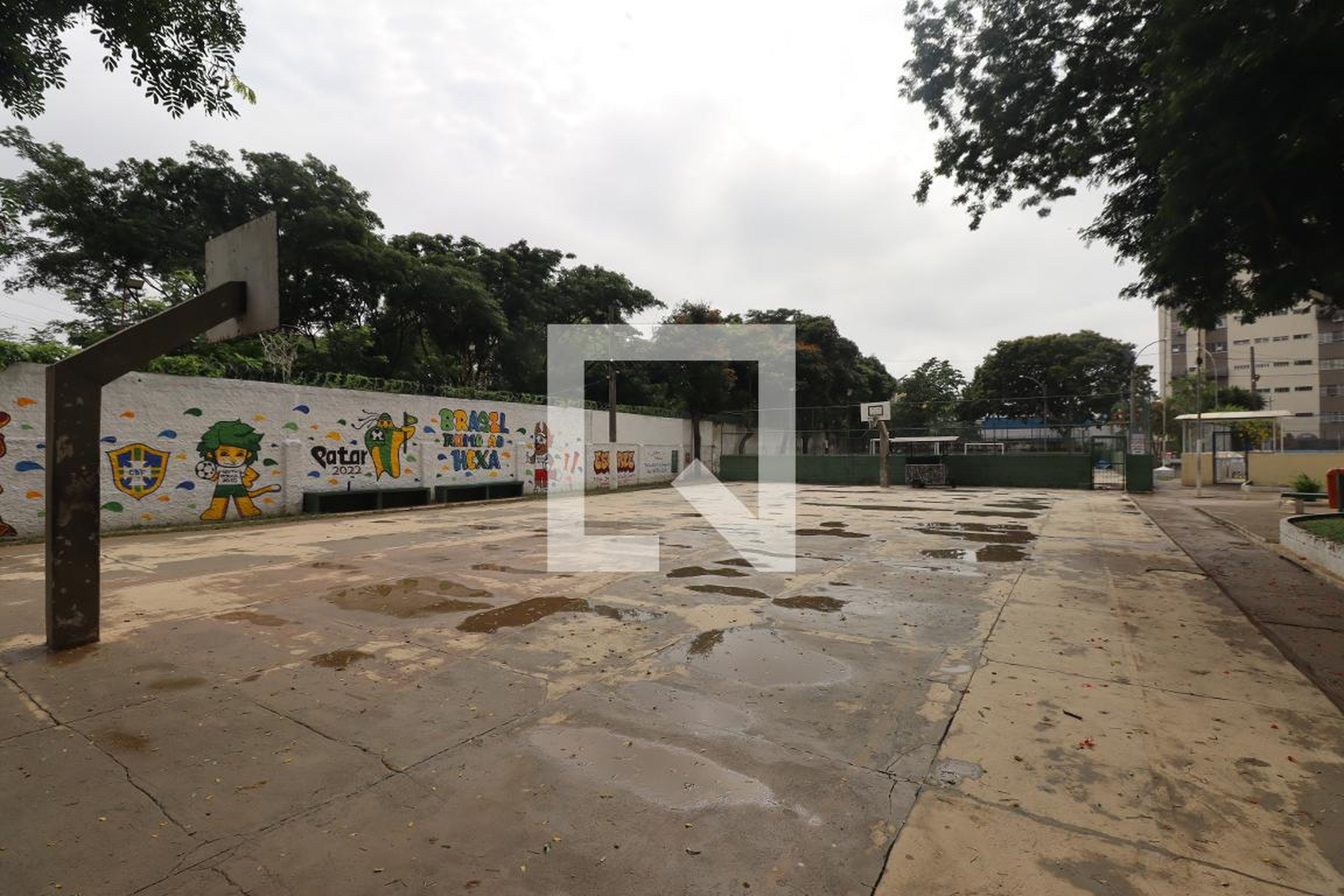 Quadra Esportiva - 