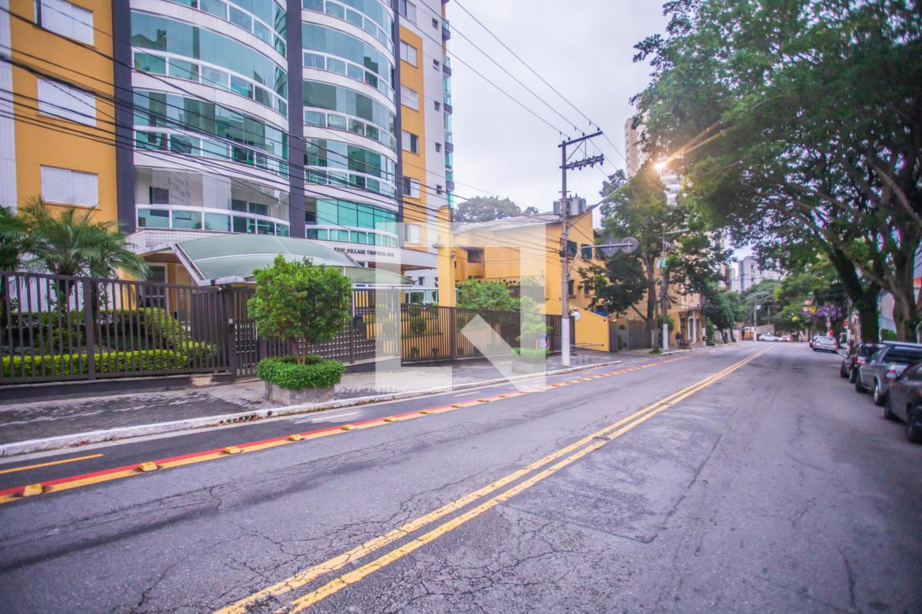 Fachada Condomínio VILLAGE TROPICAL