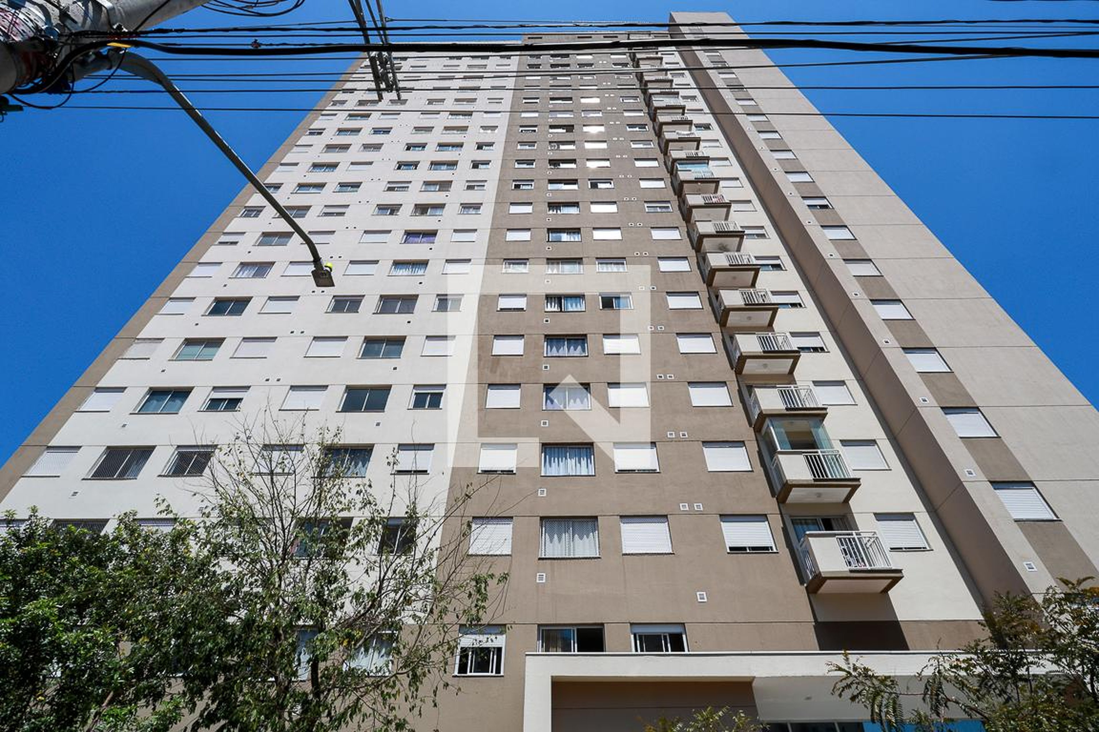Fachada do prédio Condomínio Santana