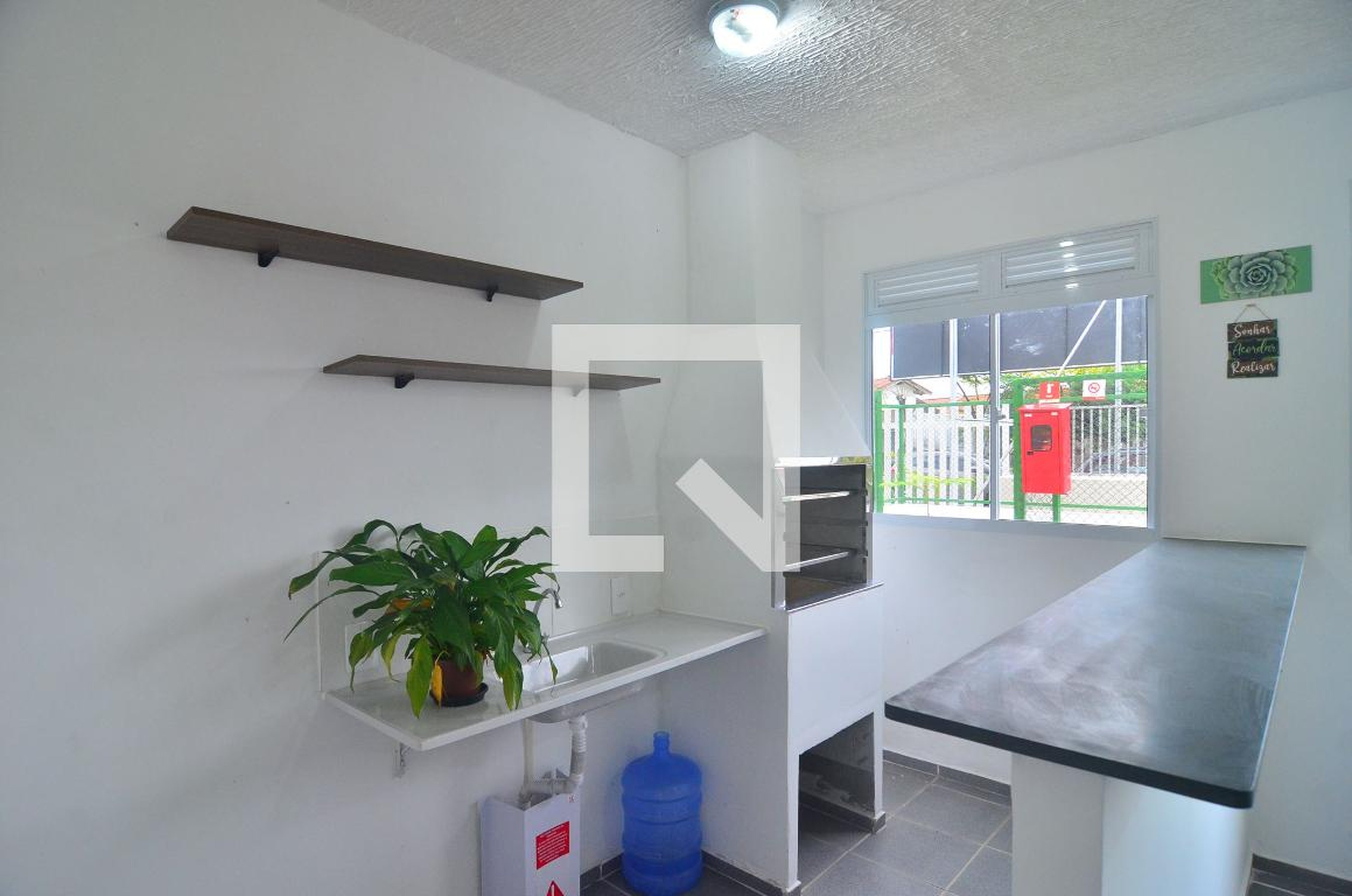 Salão de festas - Residencial Felicidade