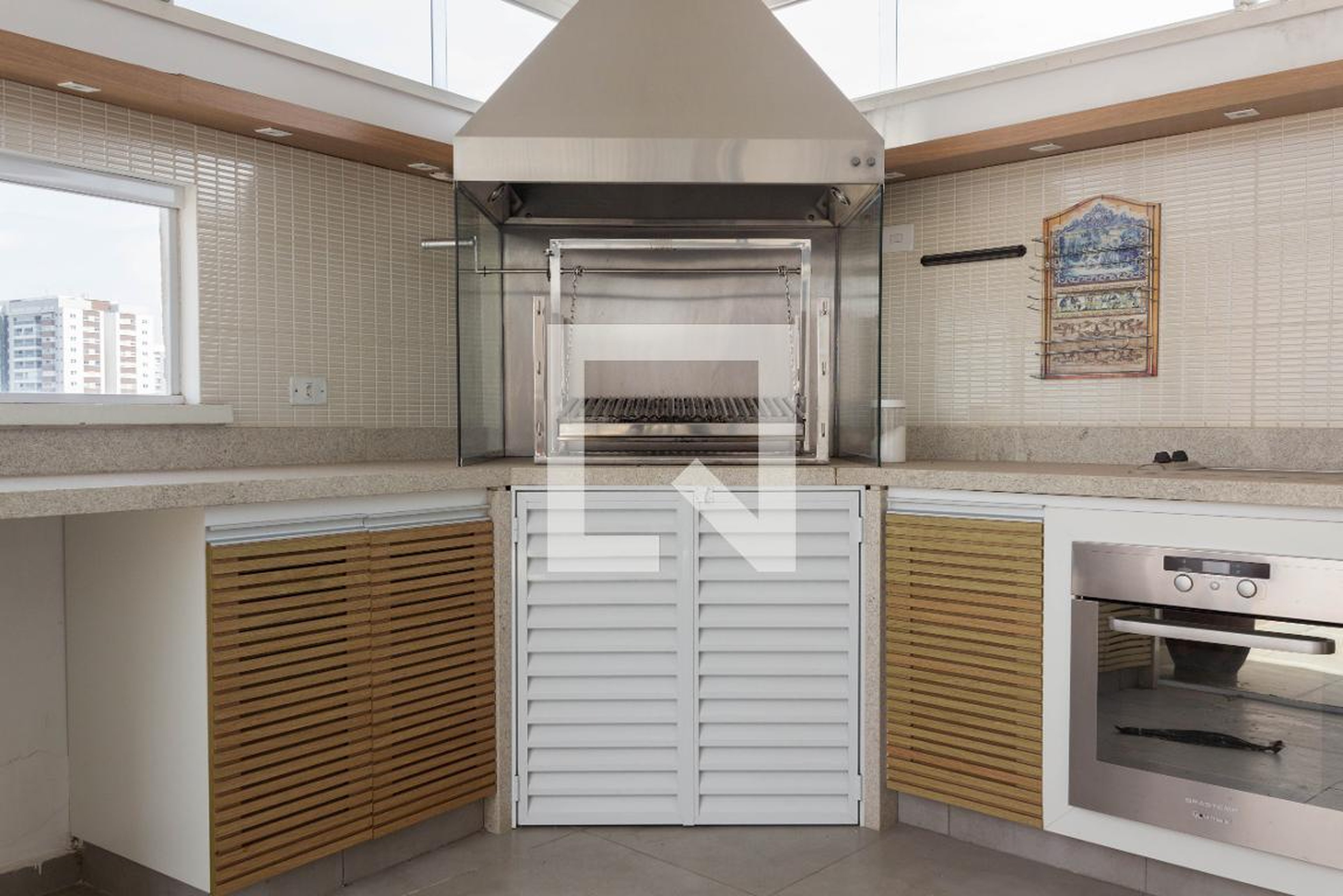 Espaço Gourmet - Residencial Marjorie