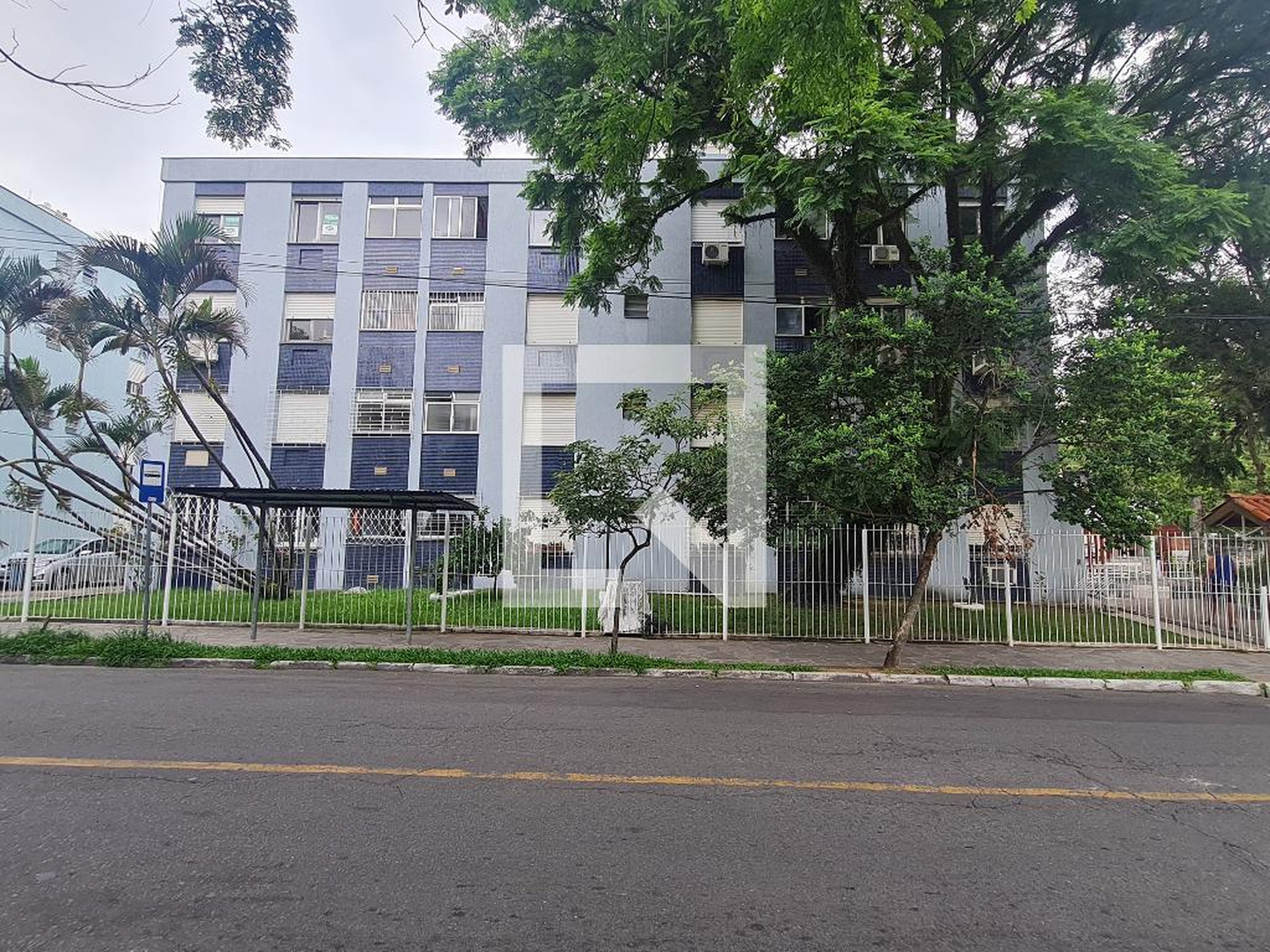 Fachada do Condomínio Condomínio Visconde de Mauá