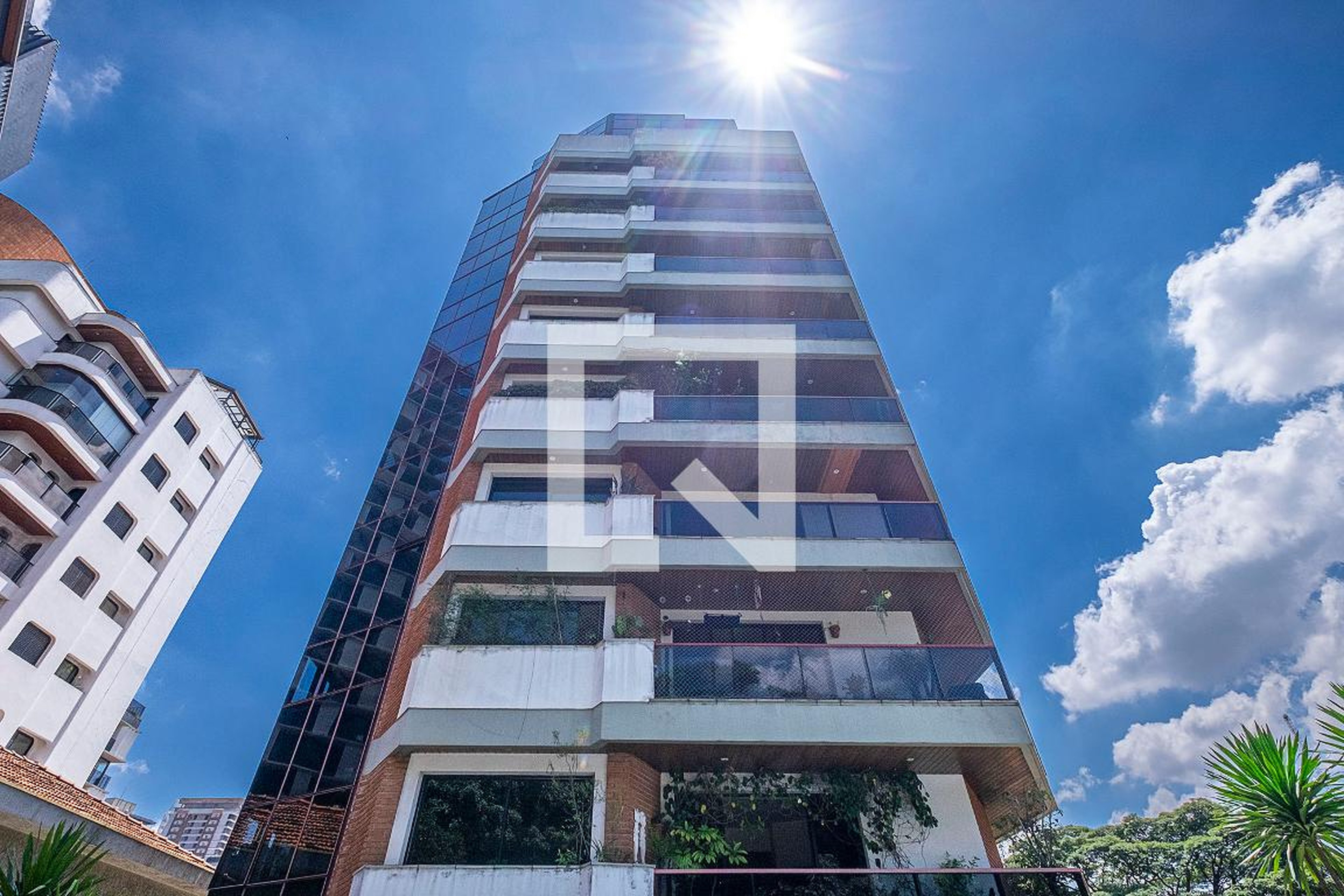 Fachada Condomínio Turmalina