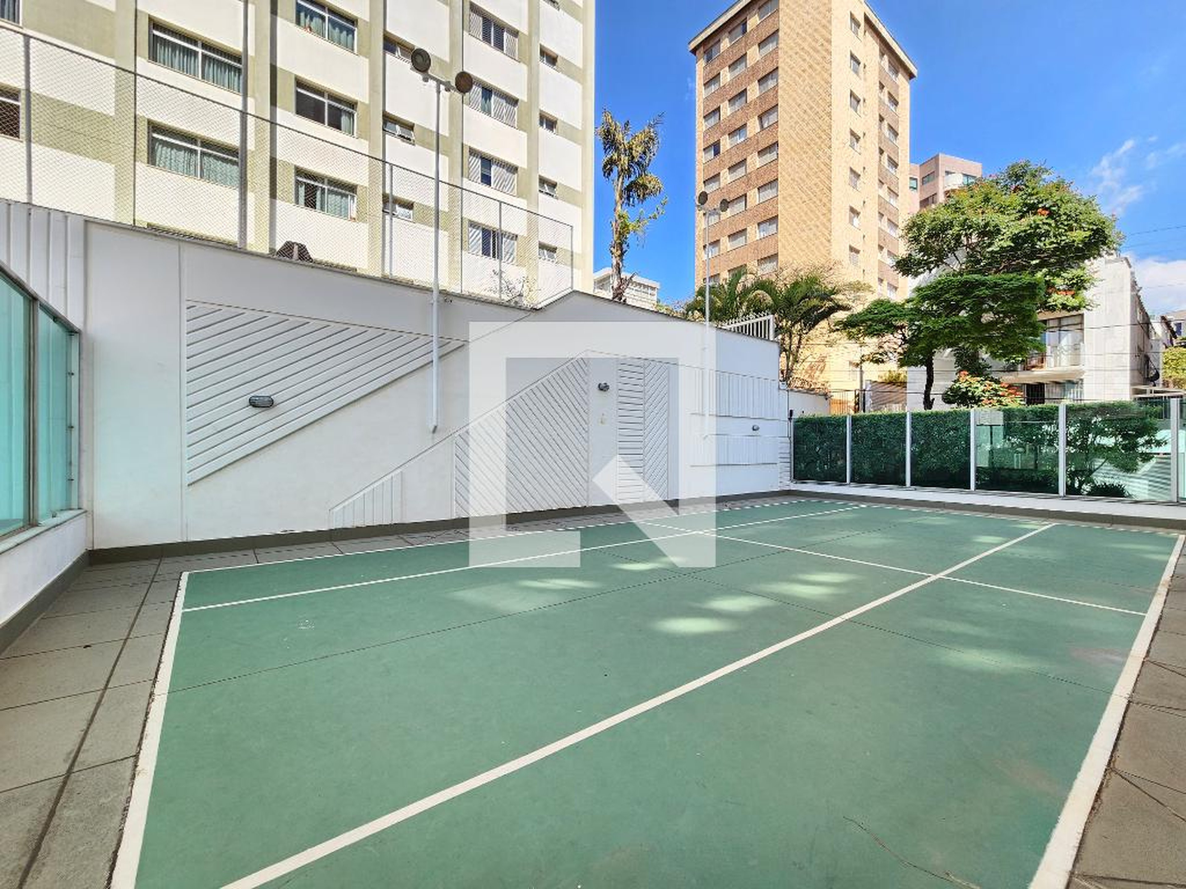 Quadra Esportiva - Dona Leonor