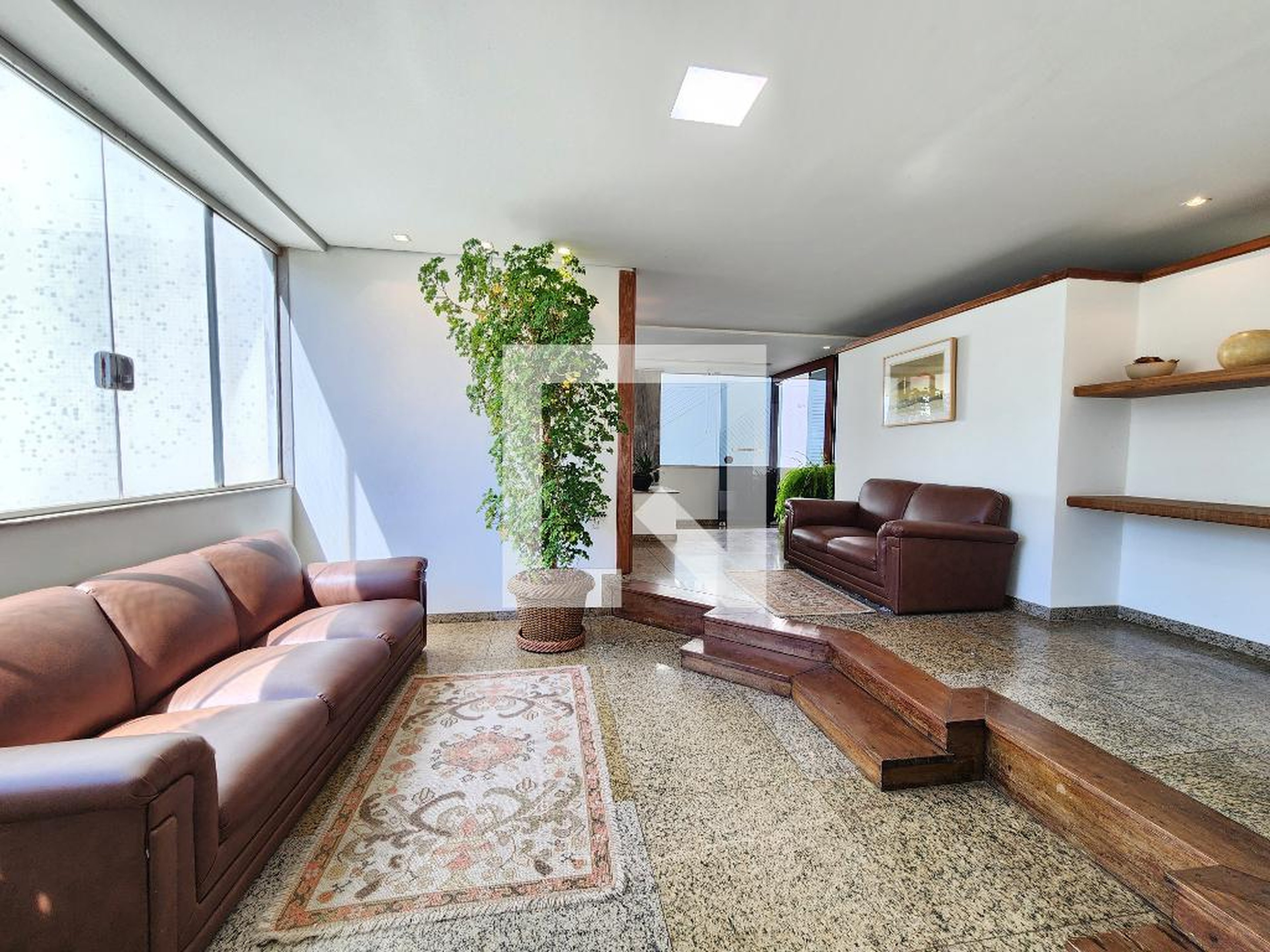 Hall de entrada Condomínio Dona Leonor