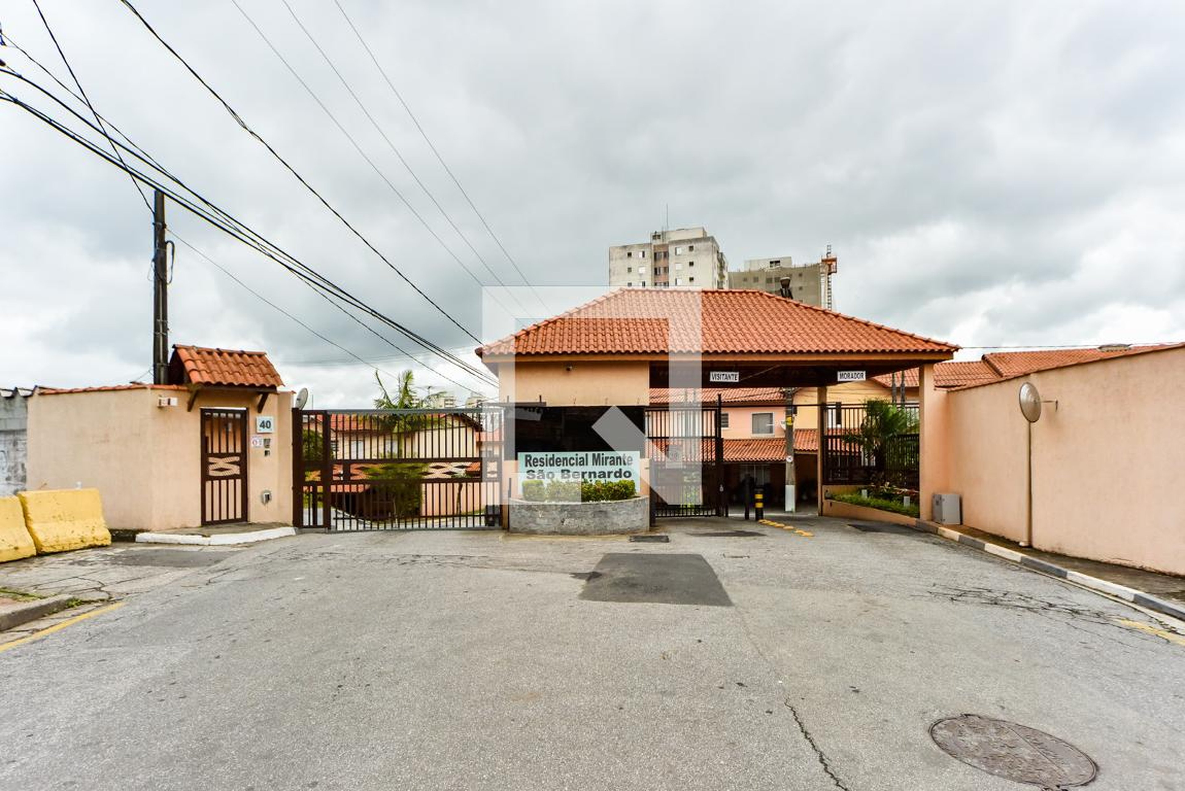 Fachada do Condominio Residencial Mirante