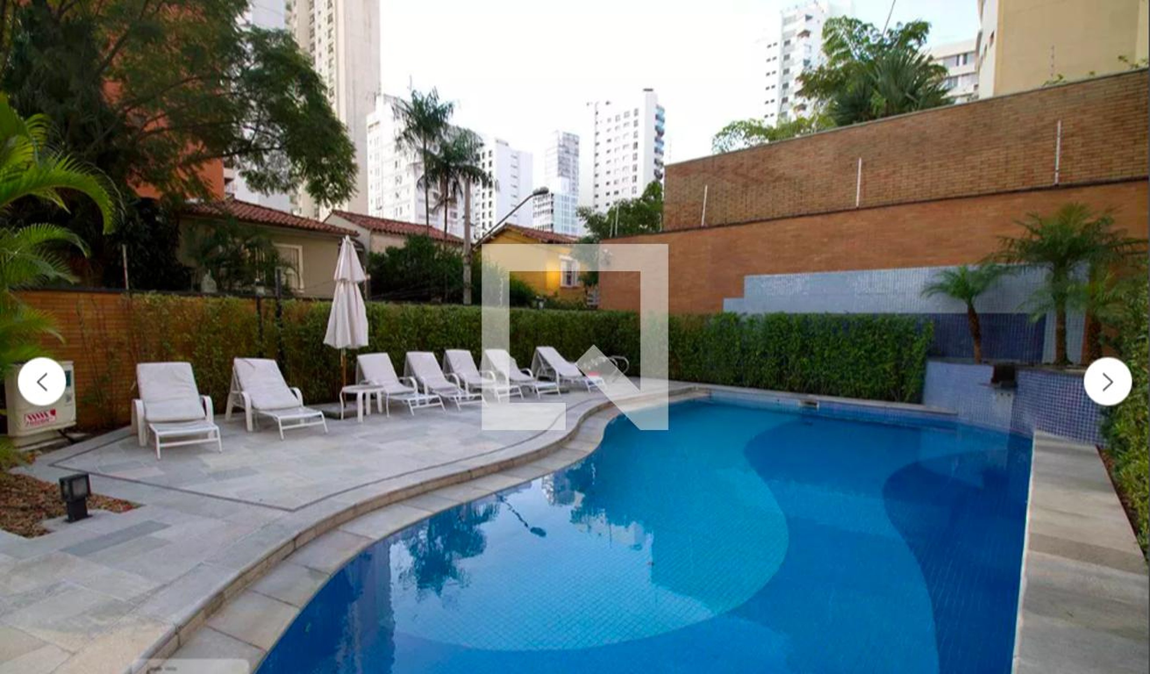 Piscina - Edifício Bill Evans