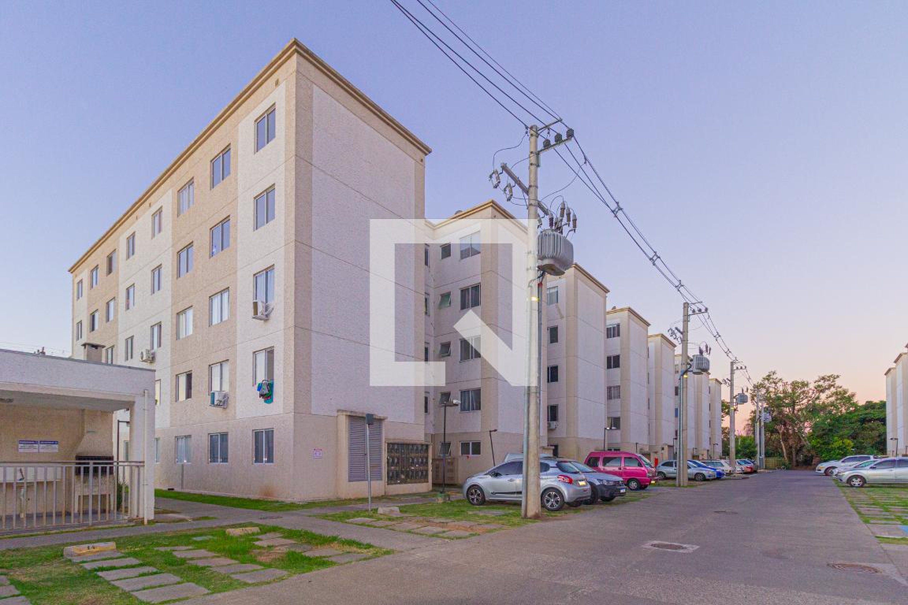 Fachada Condomínio Nova Primavera |