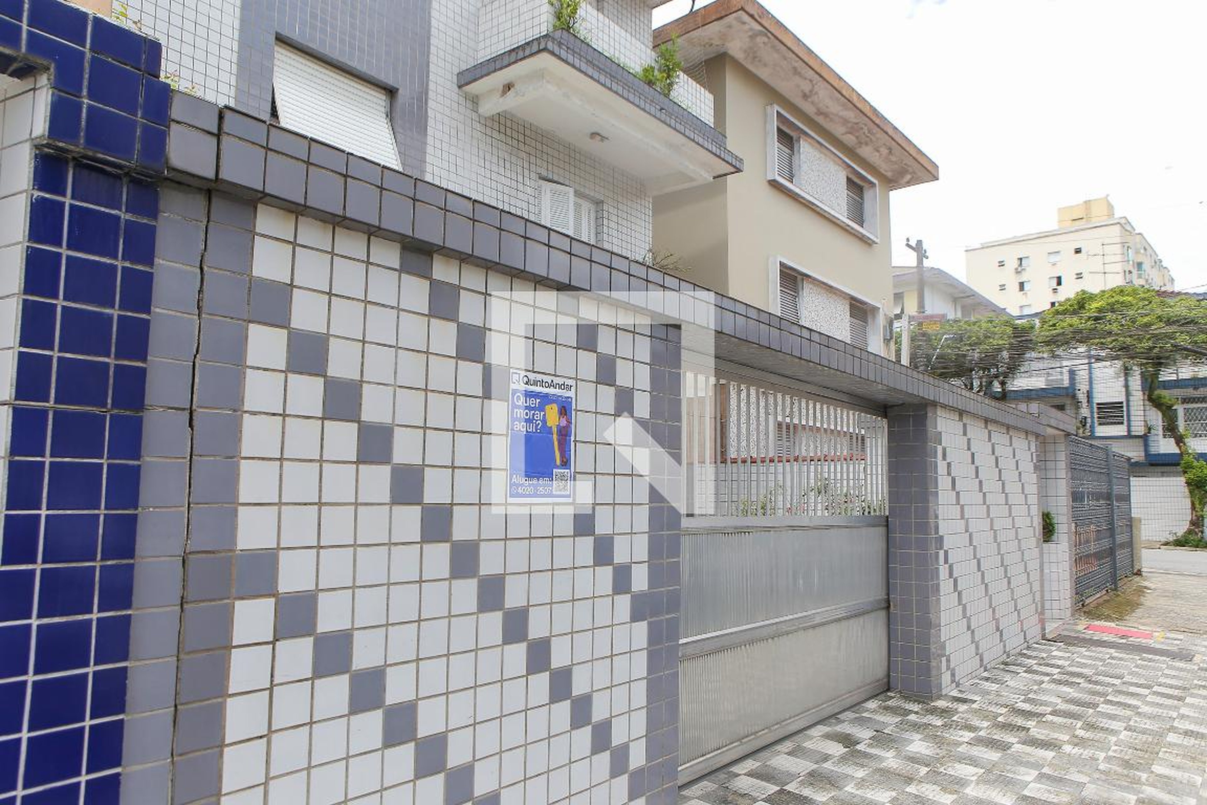 Fachada Edifício Inga