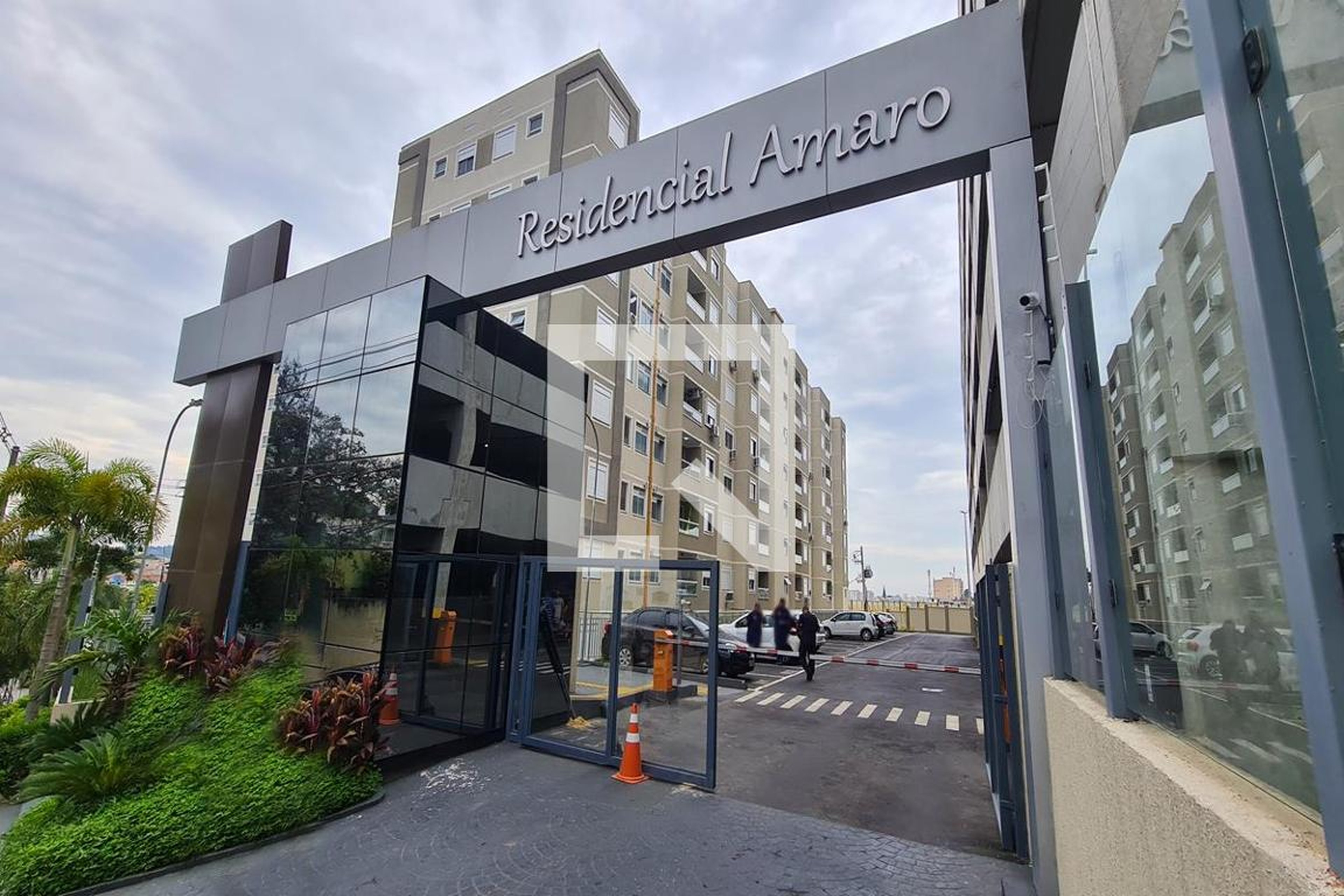 Fachada do Prédio Residencial Amaro