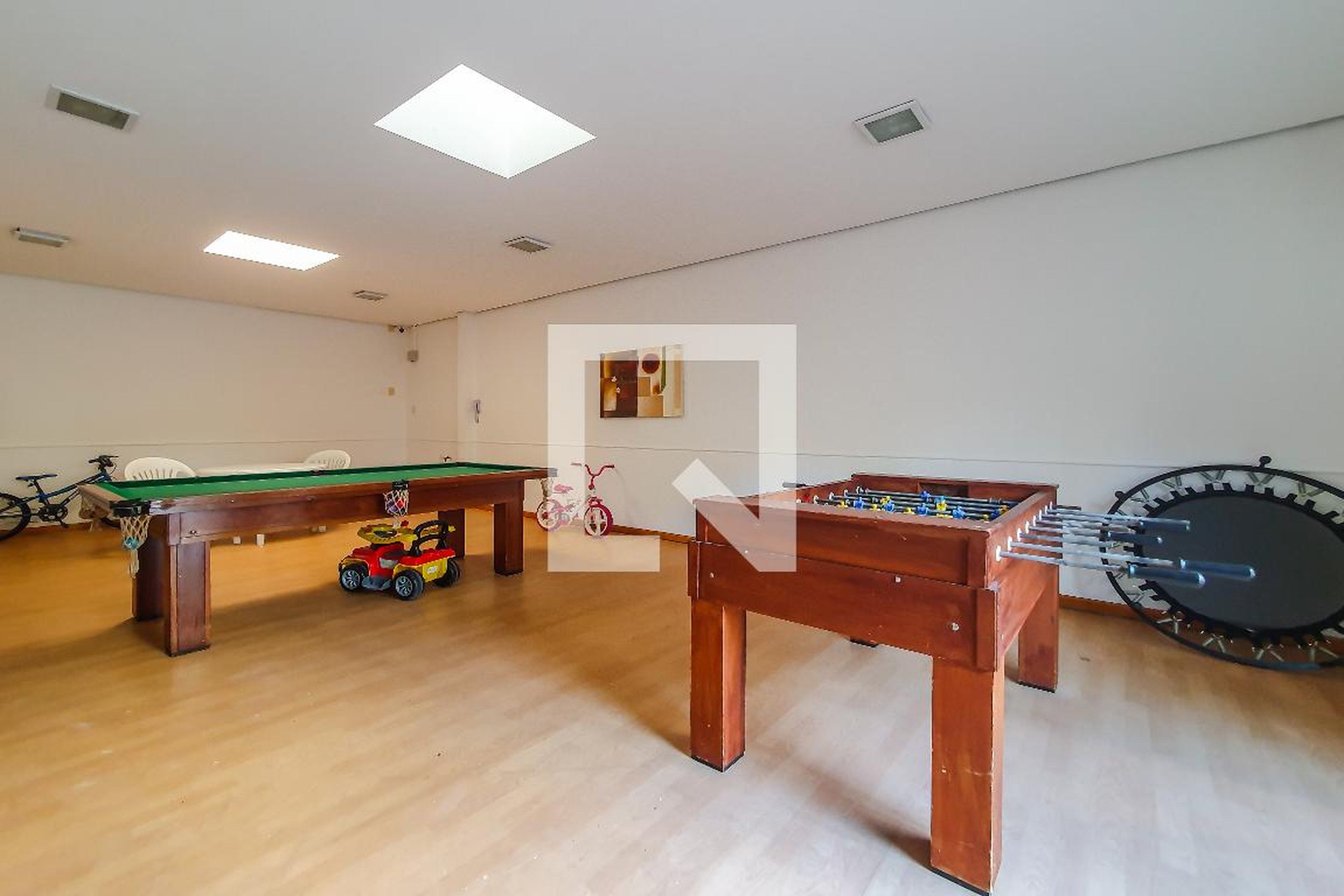 Salão de jogos - Varandas Chácara Klabin