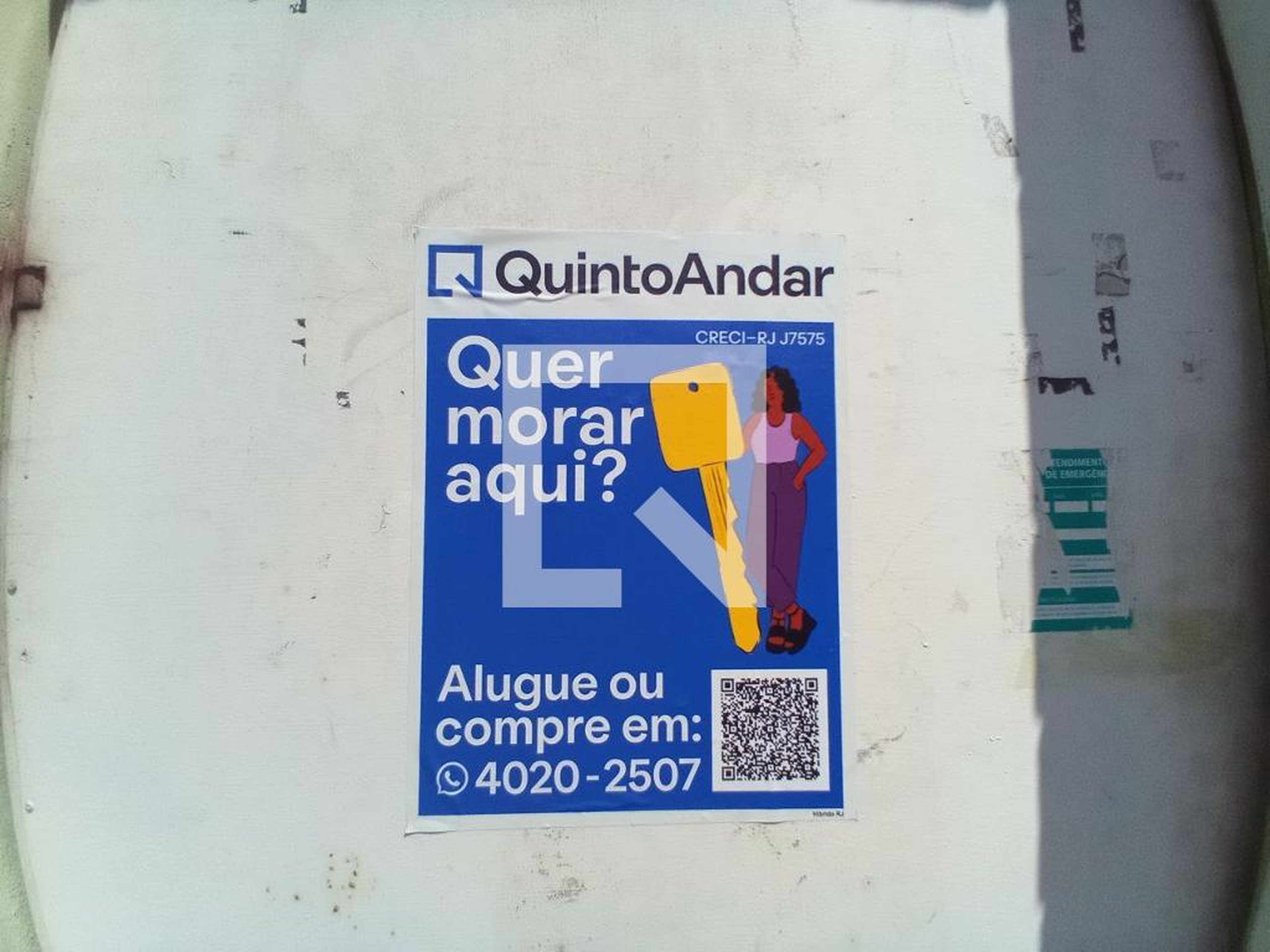 Fachada Condomínio em Rua Samoa, 283
