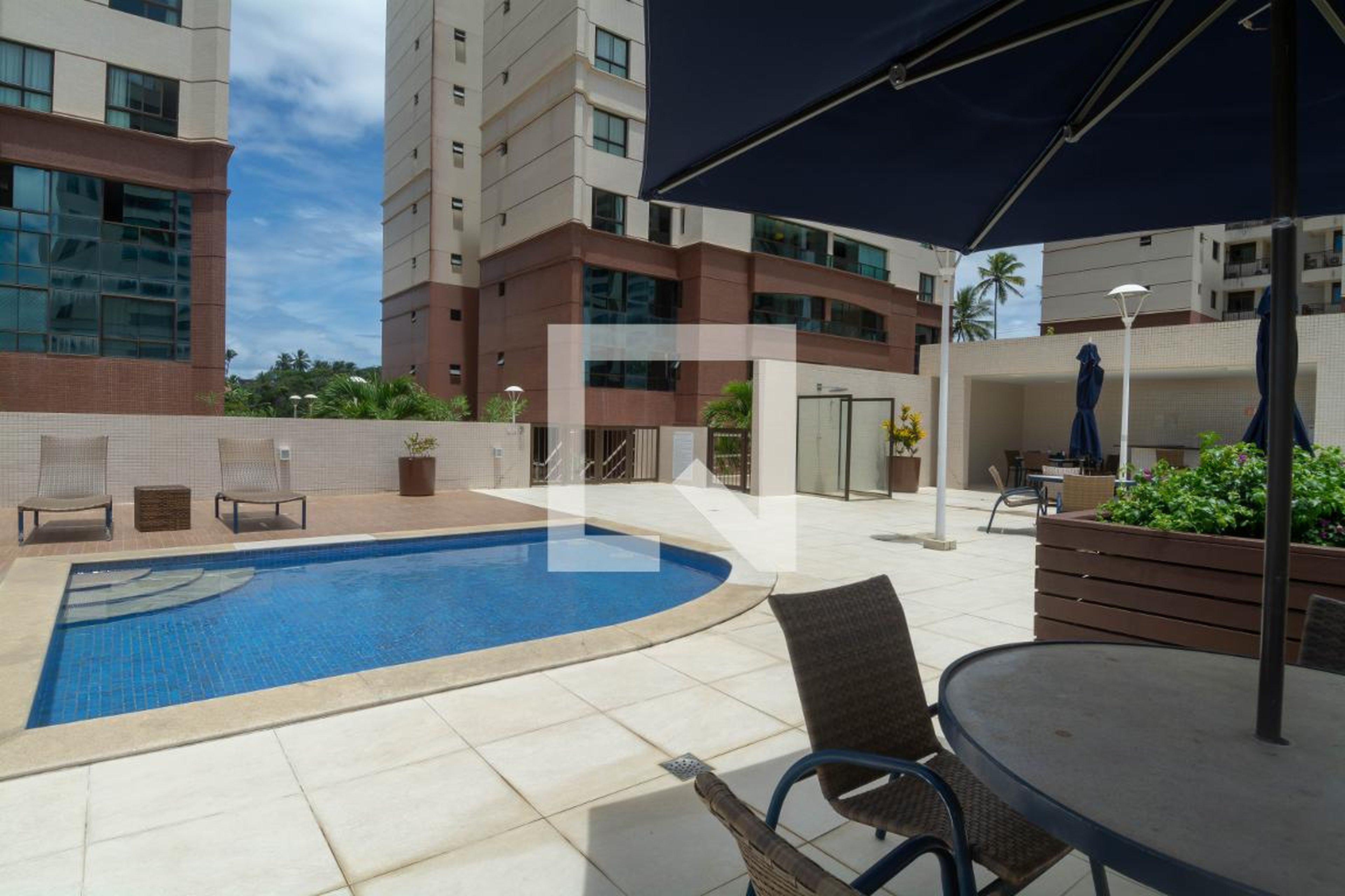 Piscina - Parque Tropical