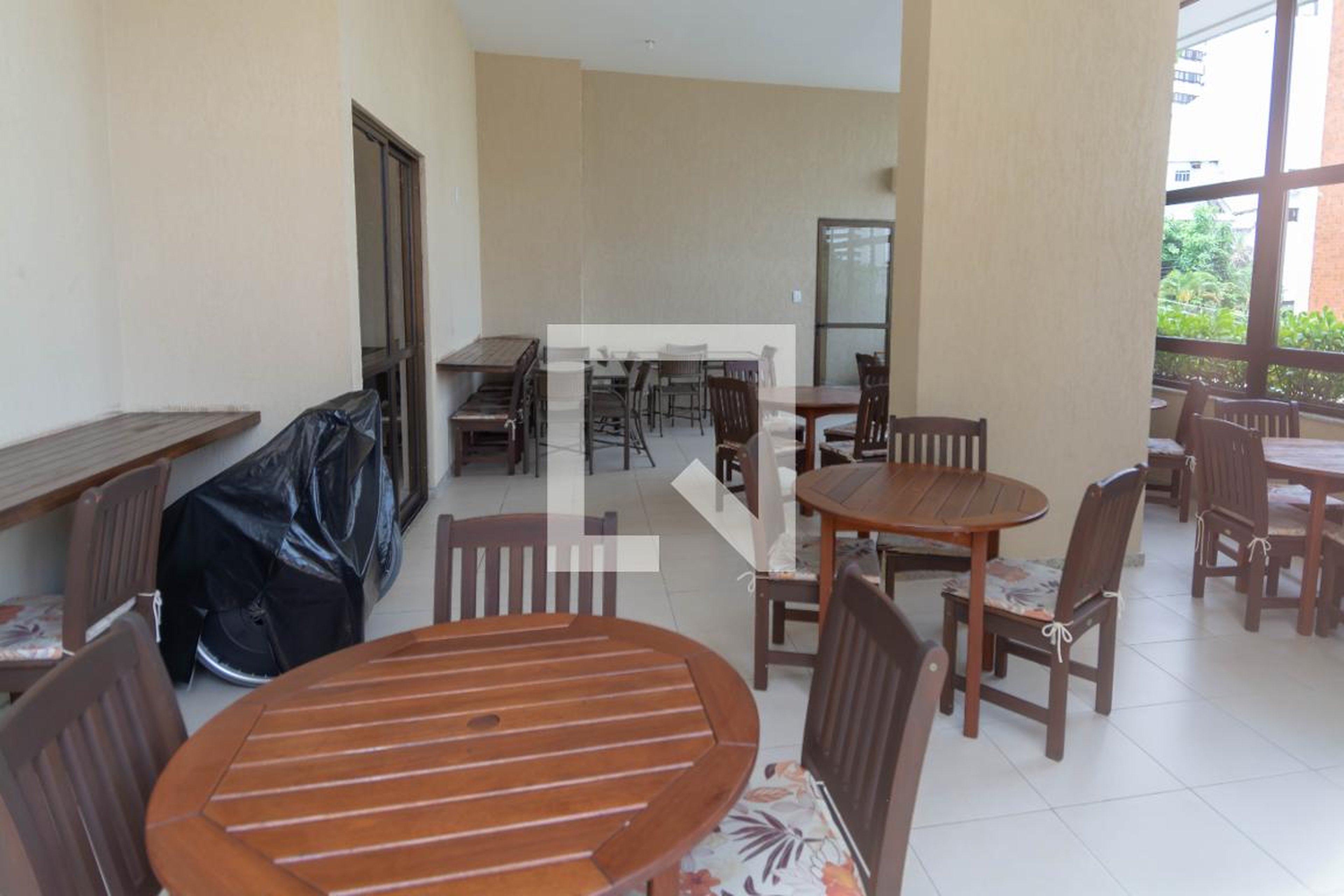 Salão de Festas - Edifício Vila Ravena