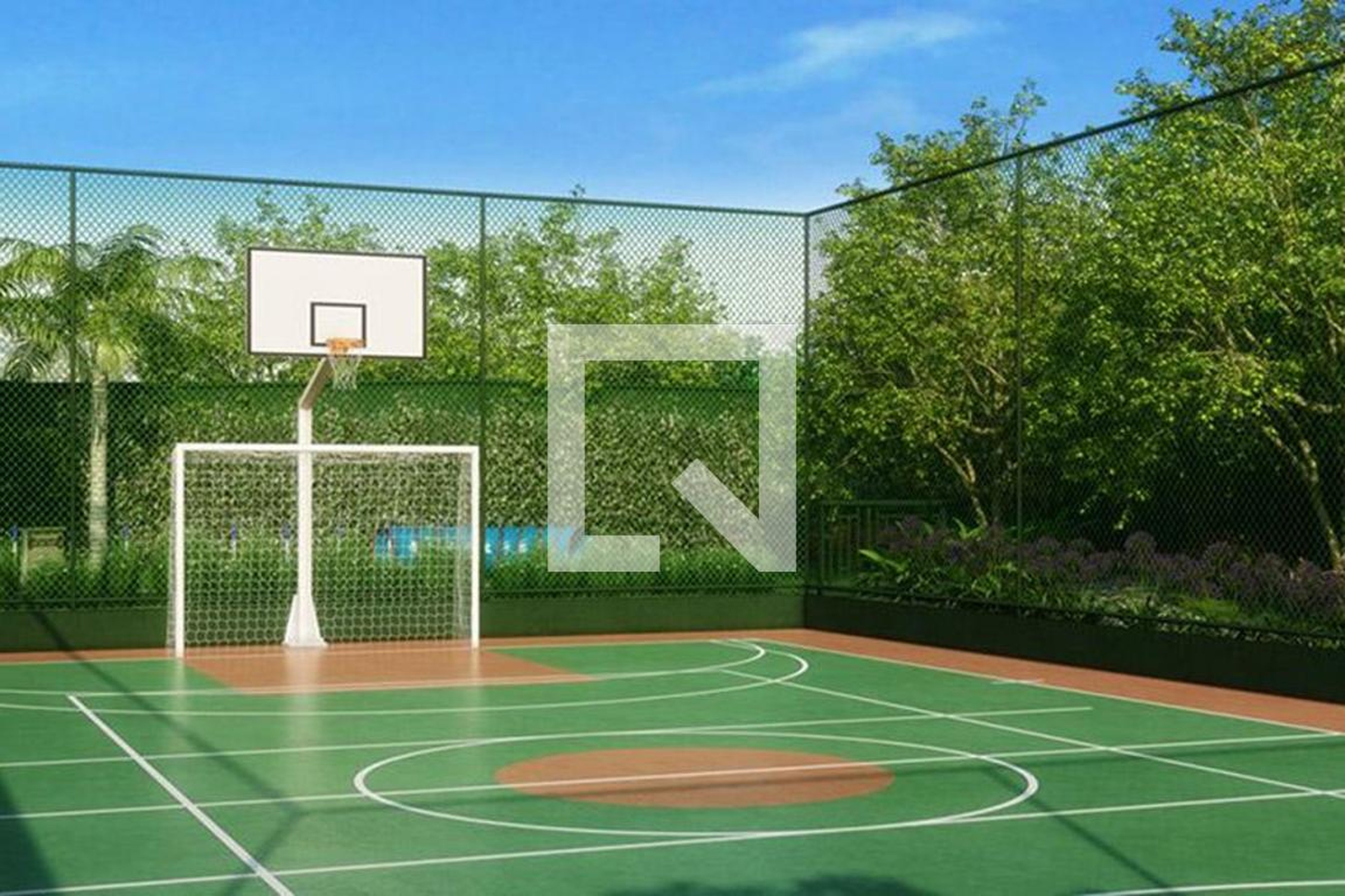 Quadra Esportiva - Helbor Carpe Diem Bosque Maia