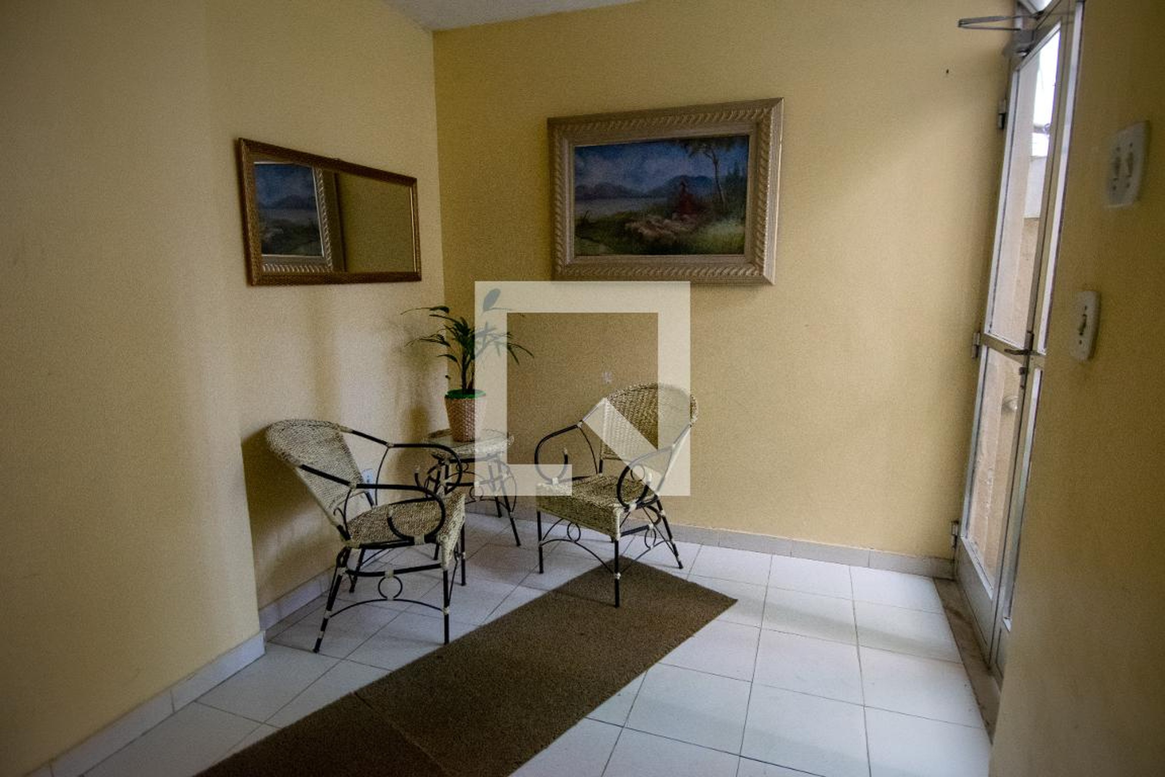 Hall de Entrada - Edifício Maestro Francisco Braga