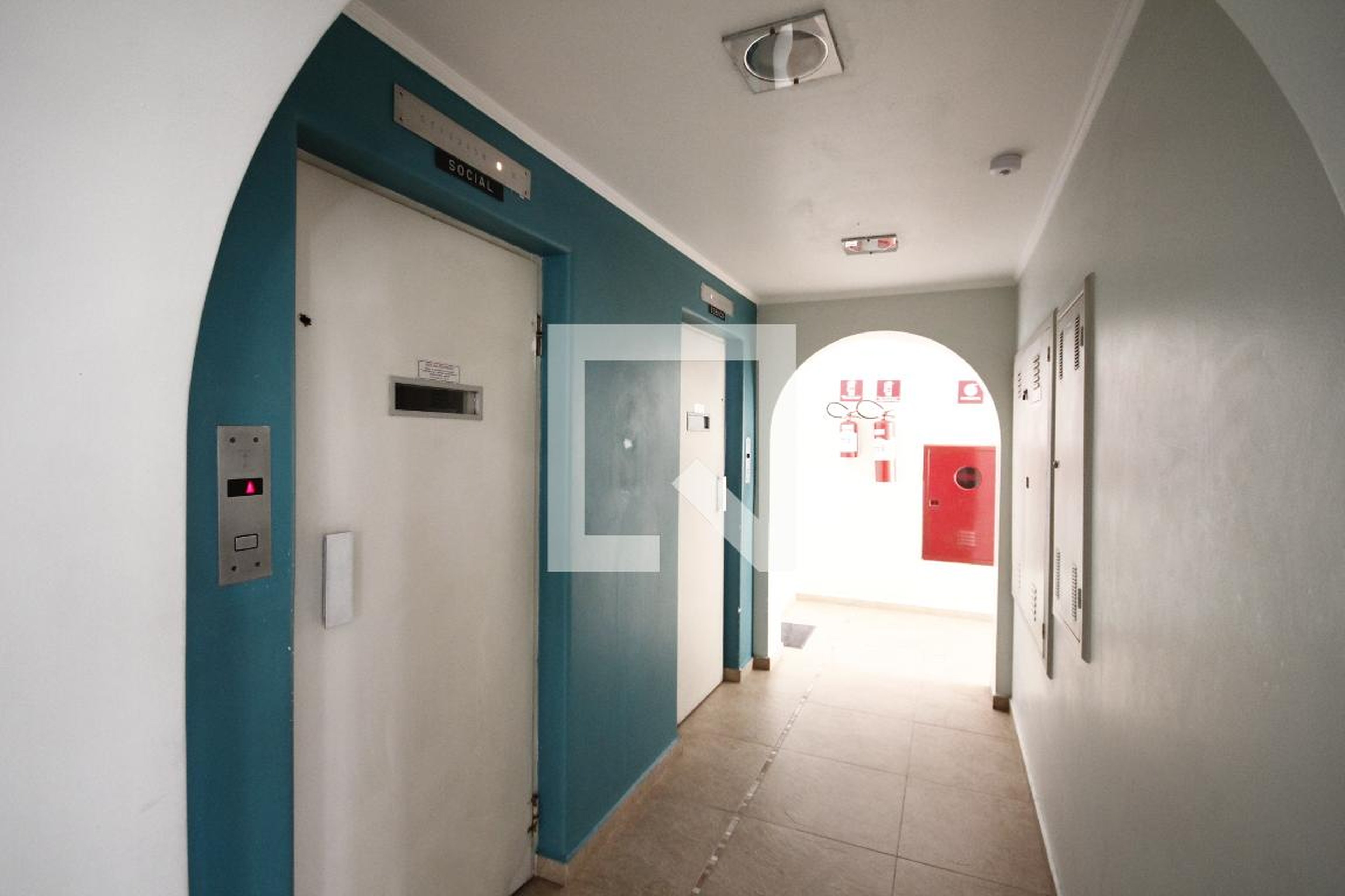 Hall de entrada - Via Régia