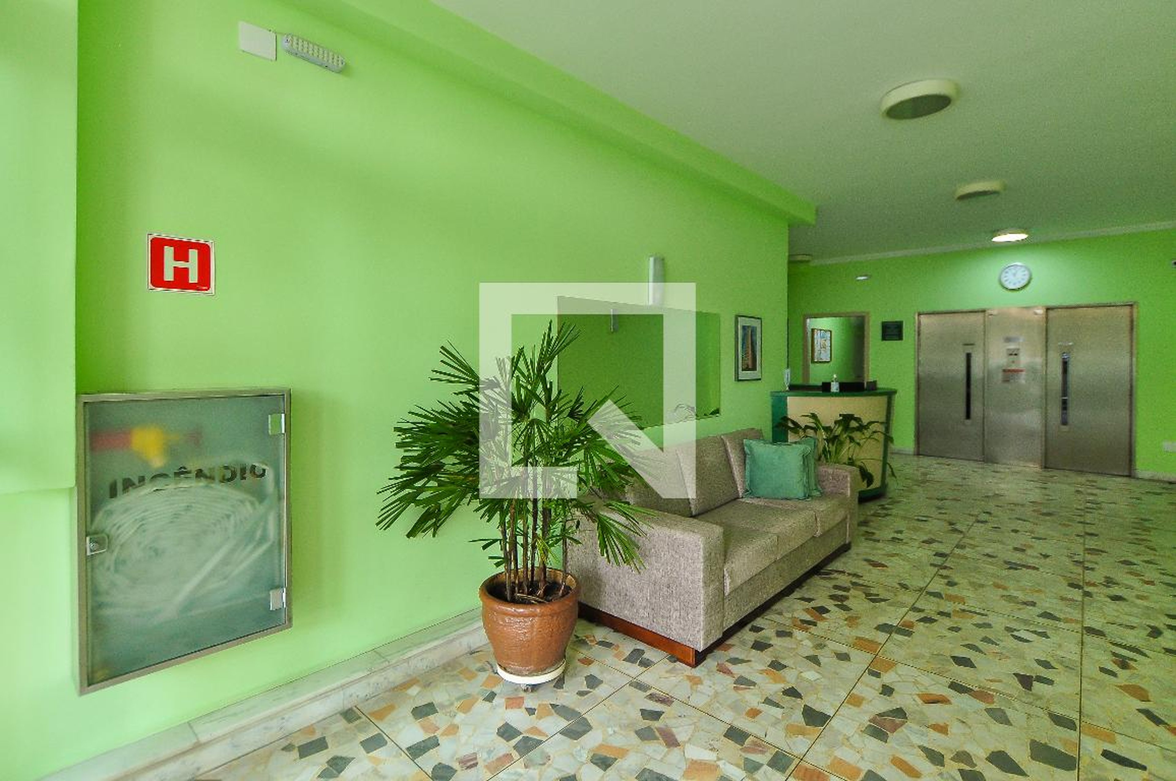 Hall de entrada - Edifício Villamarim