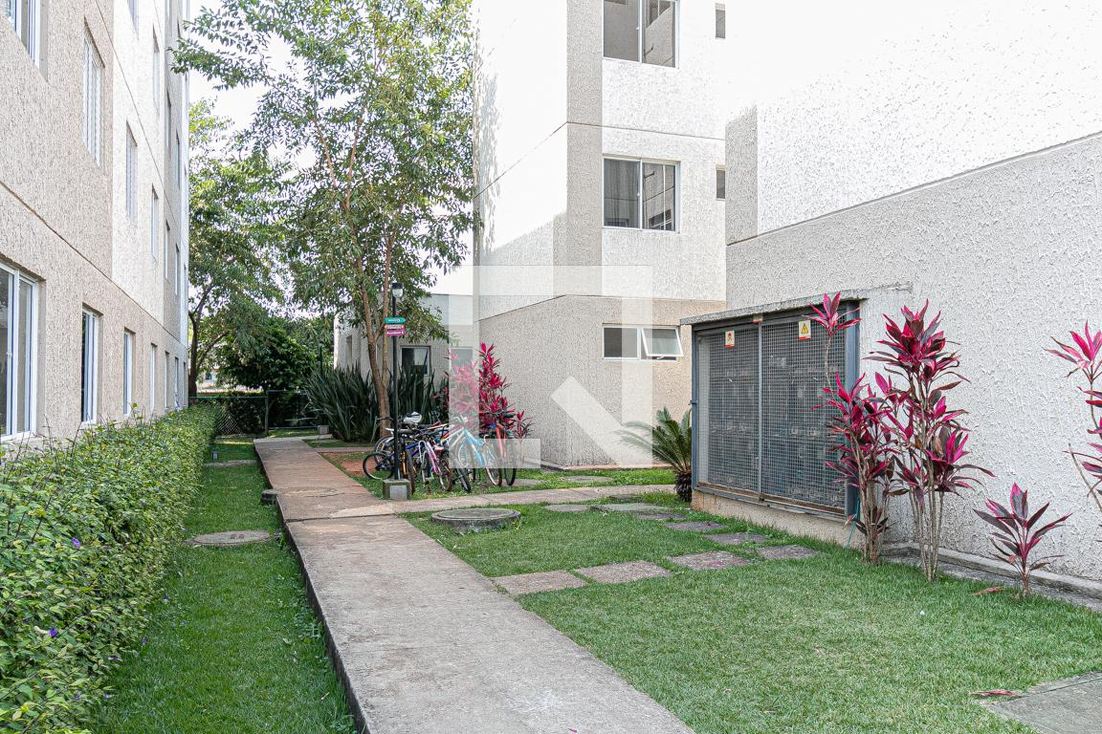 Área externa - Jardim Romano