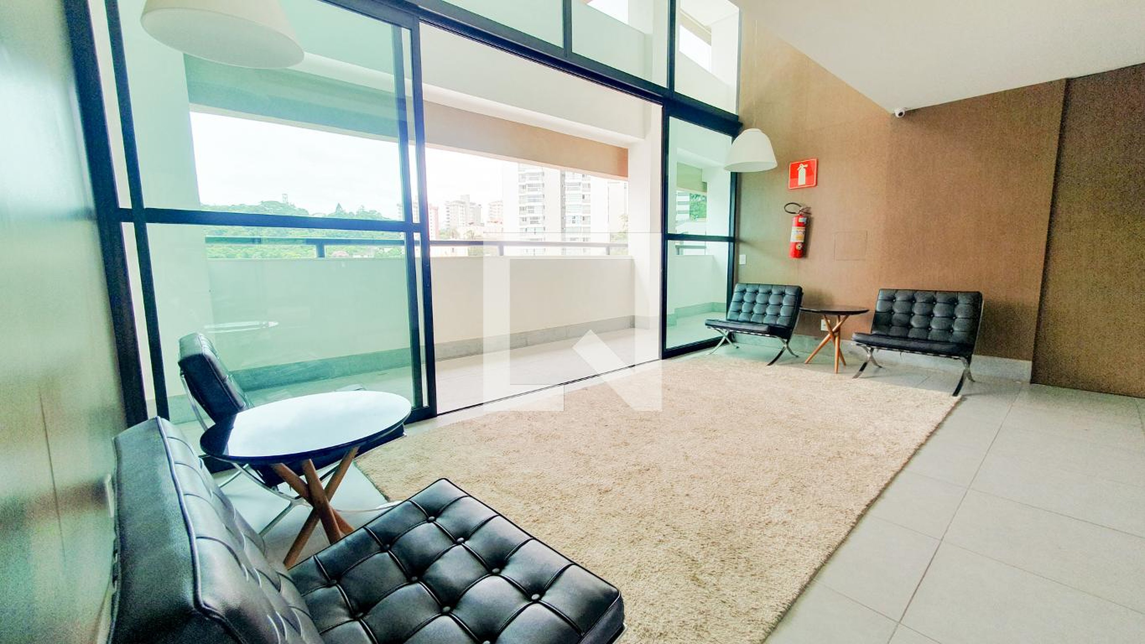 Hall social - Residencial Woods