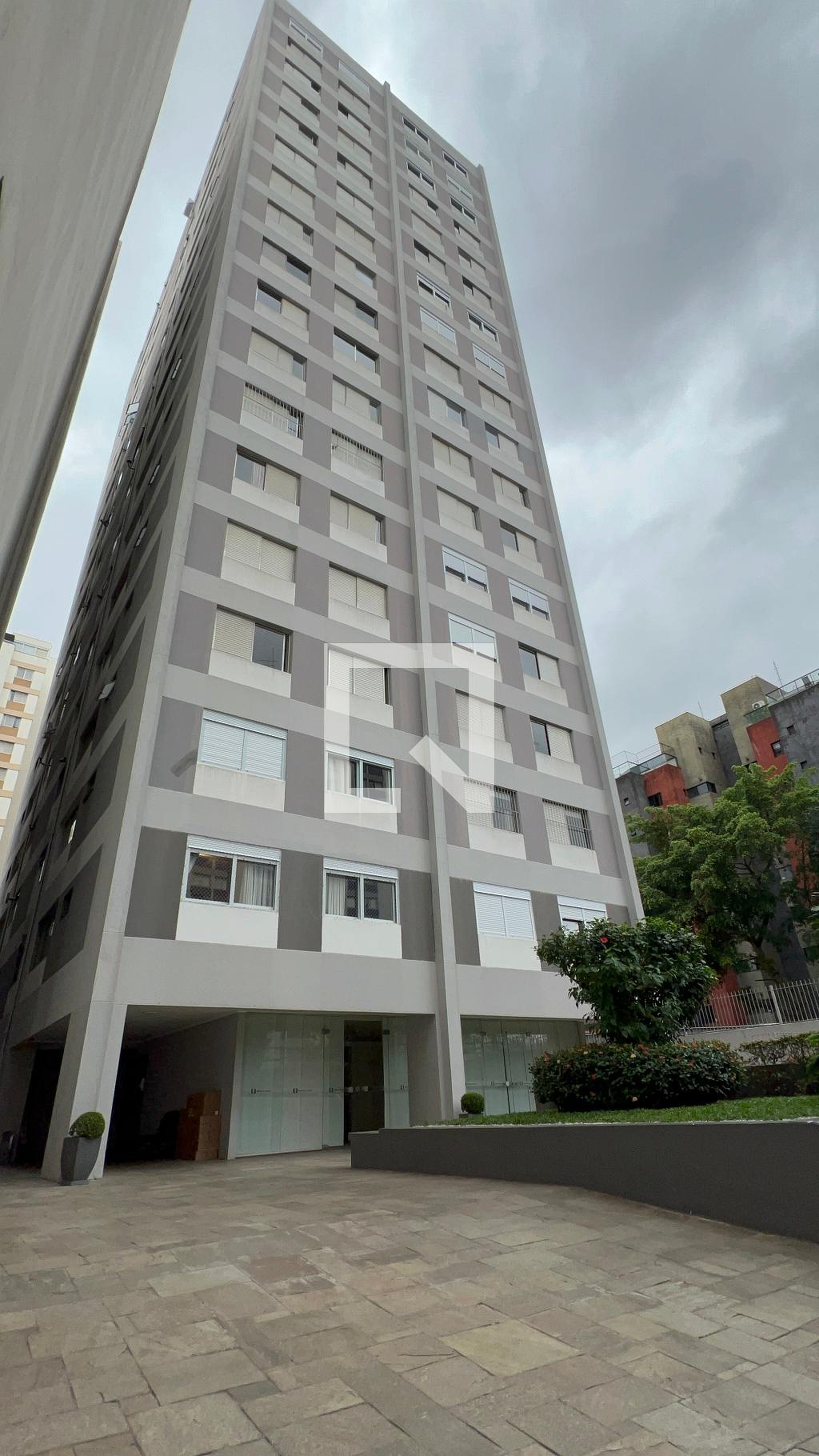 Fachada Condomínio Barão de Lisboa