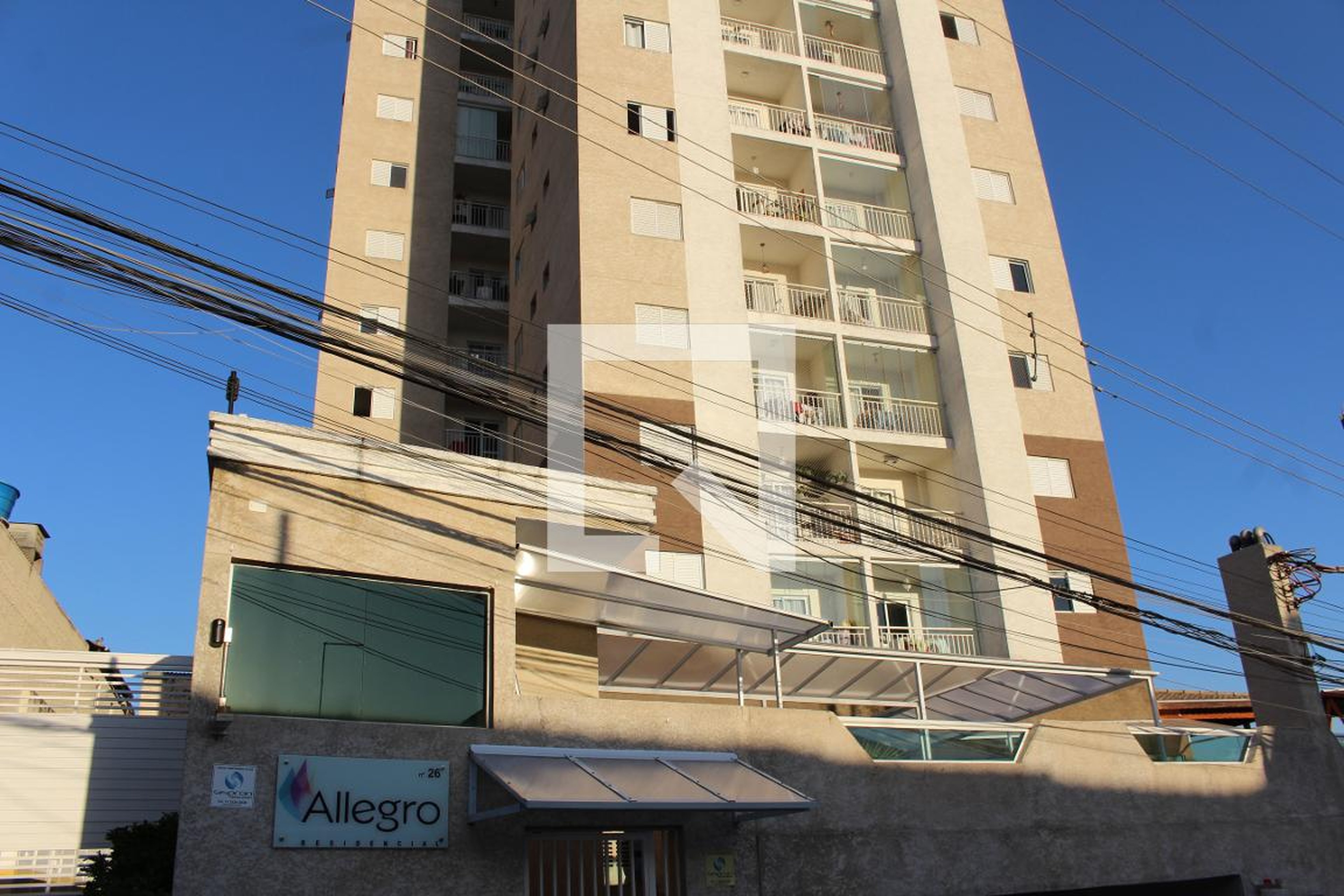 Fachada Residencial Allegro