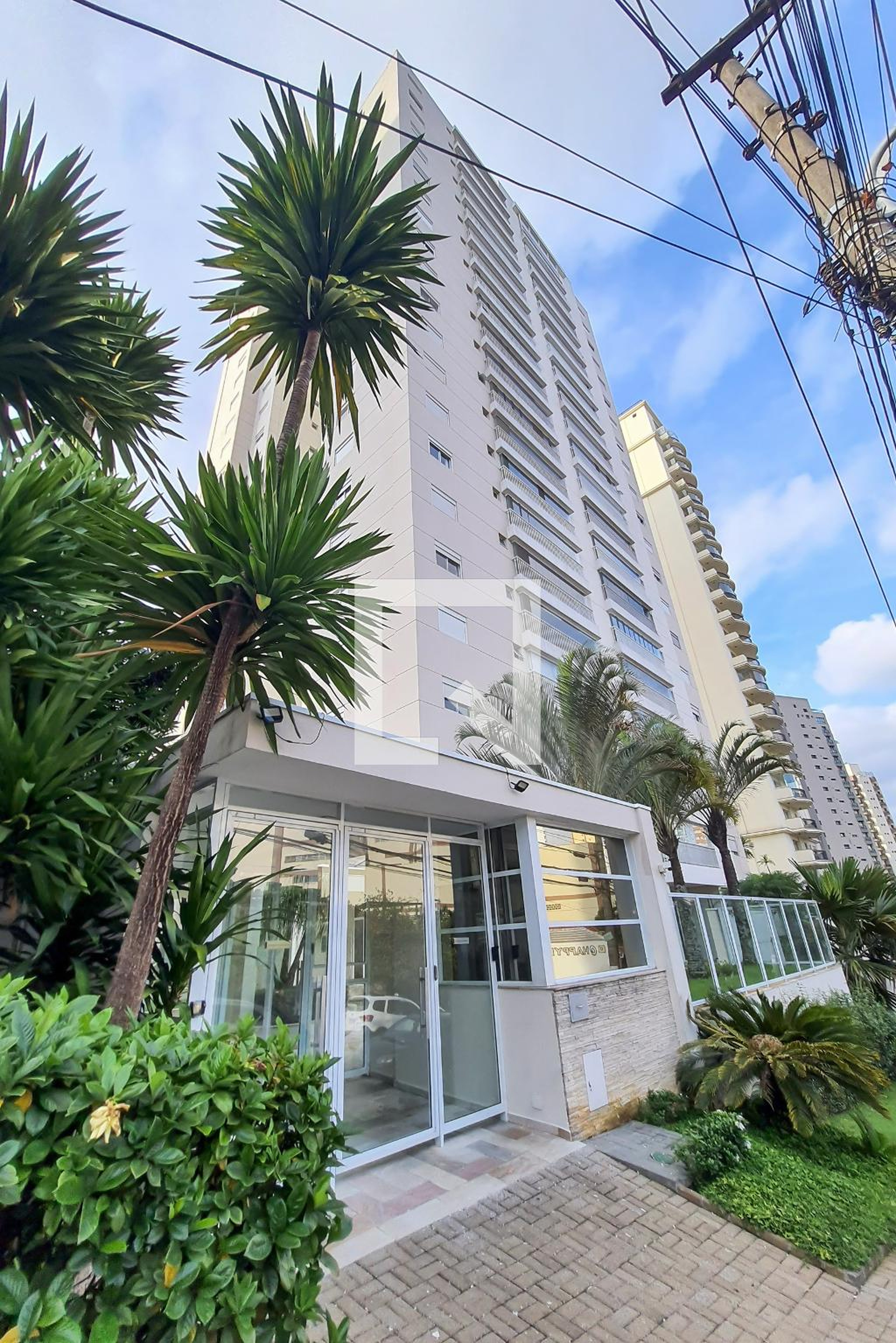 Fachada Condomínio Arejo Santana