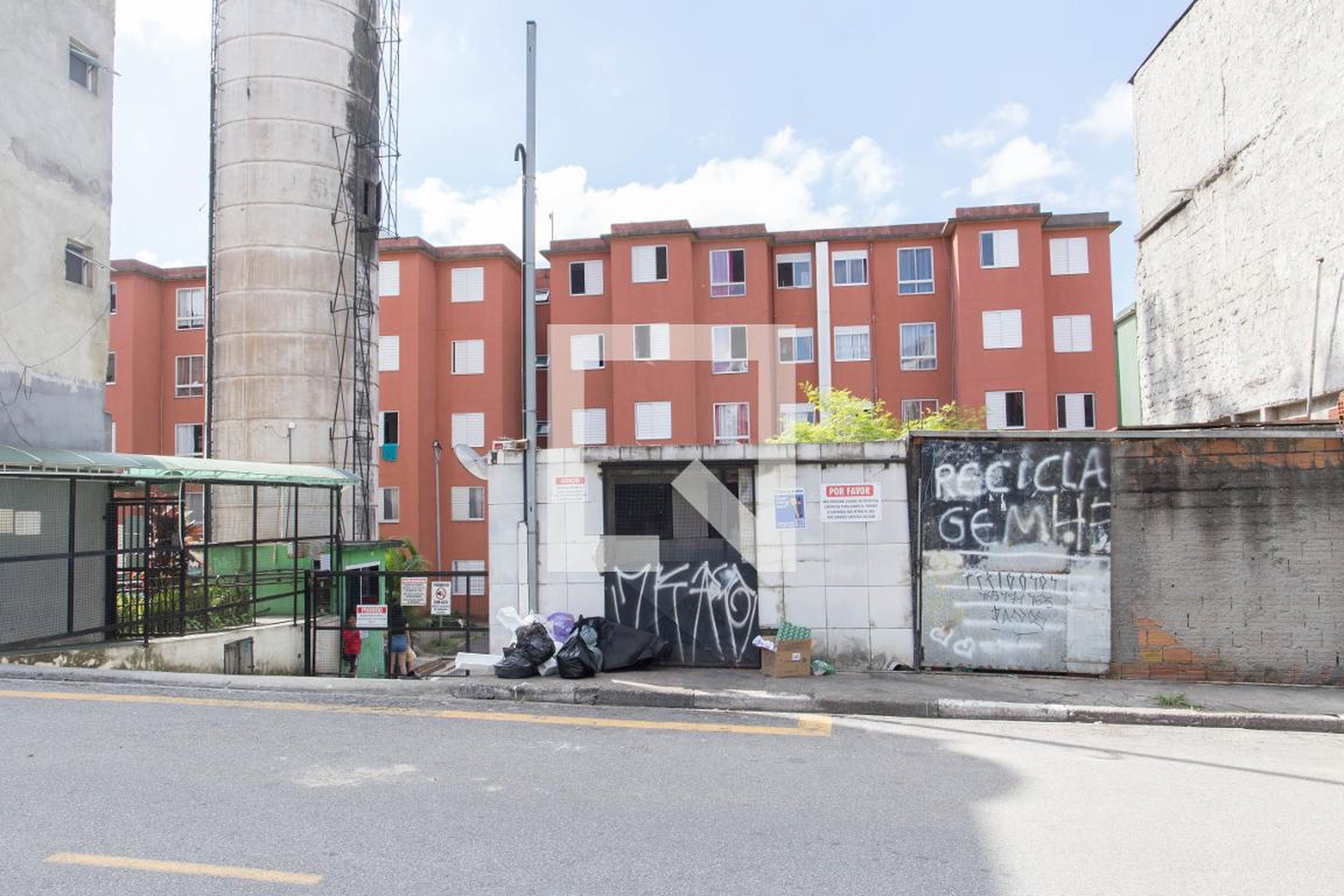 Fachada do Condominio Condomínio Mazzaferro 1