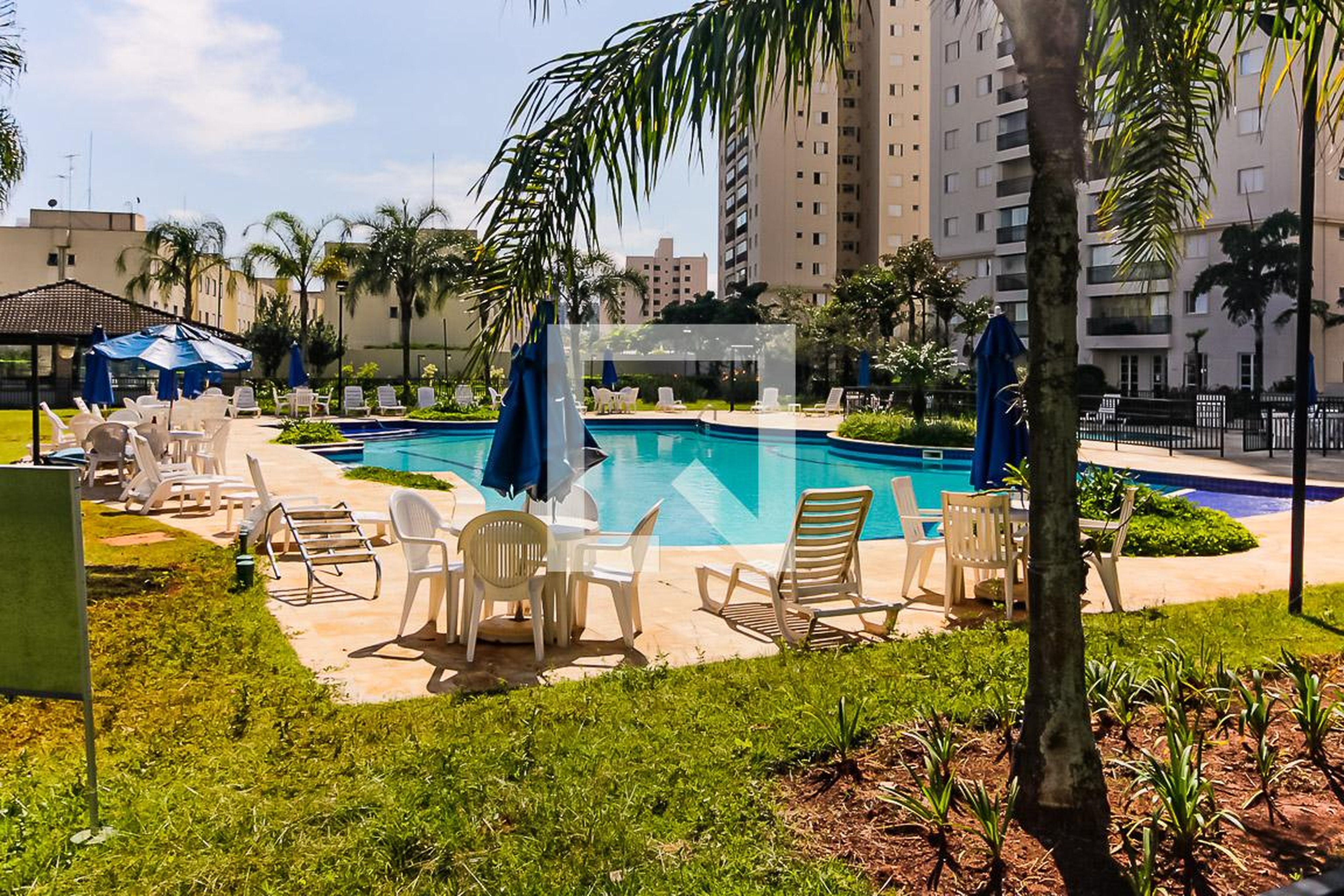 Área da Piscina - Vivaz