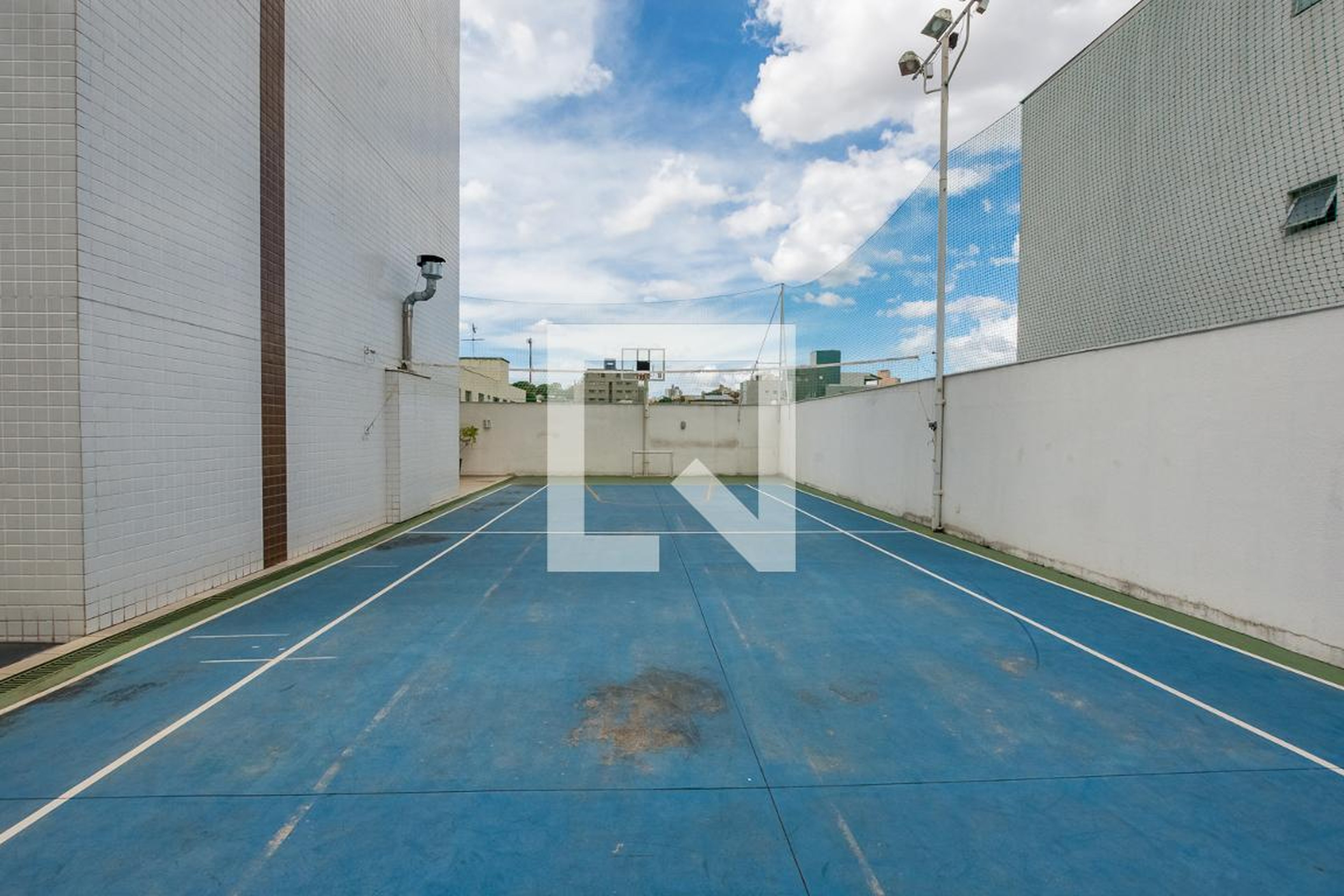 Quadra Esportiva - Edifício Henrique Brito Moura