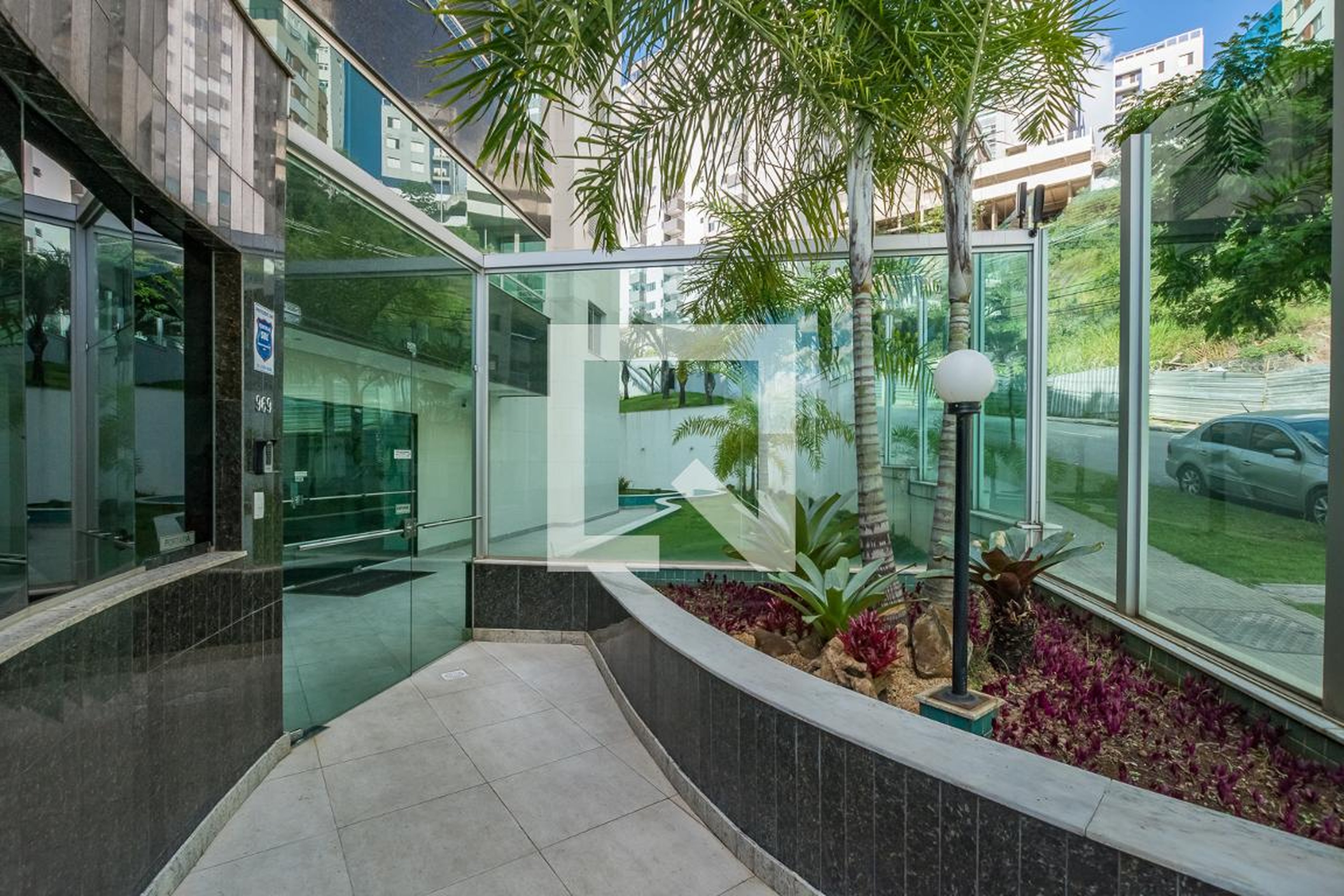 Entrada - Edifício Piacenza