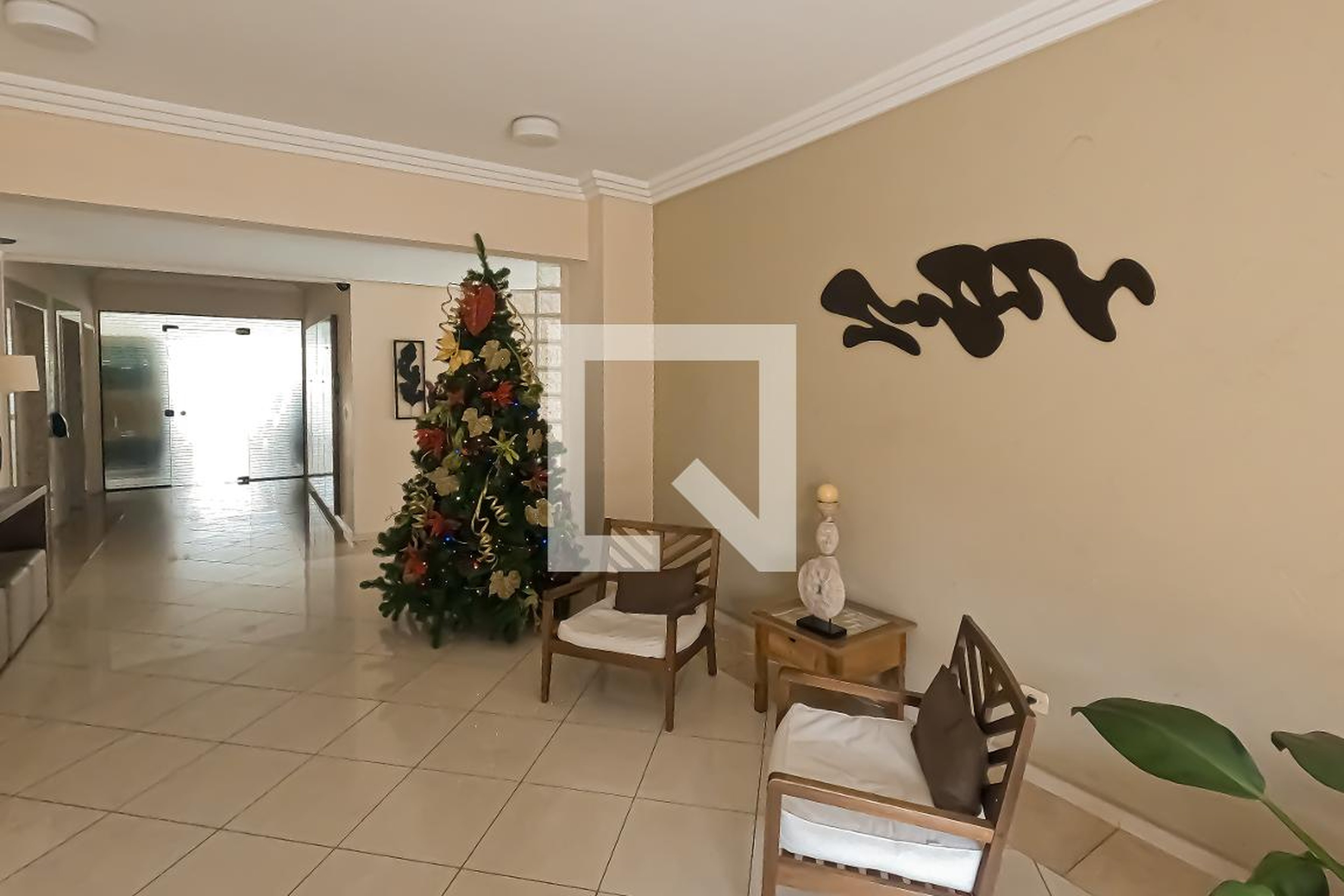 Hall social - Edifício Flórida