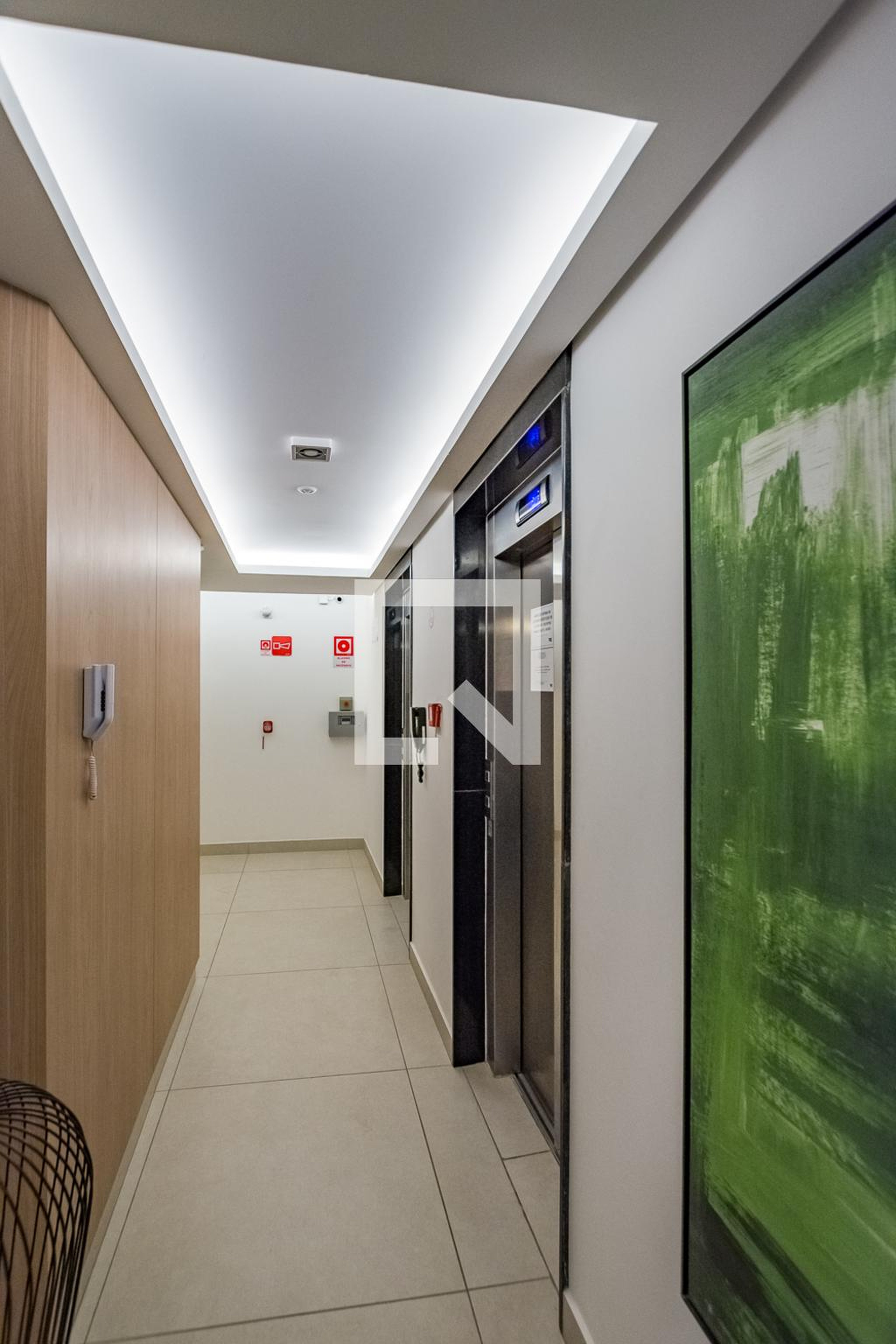 Hall de entrada - Residencial Pienza