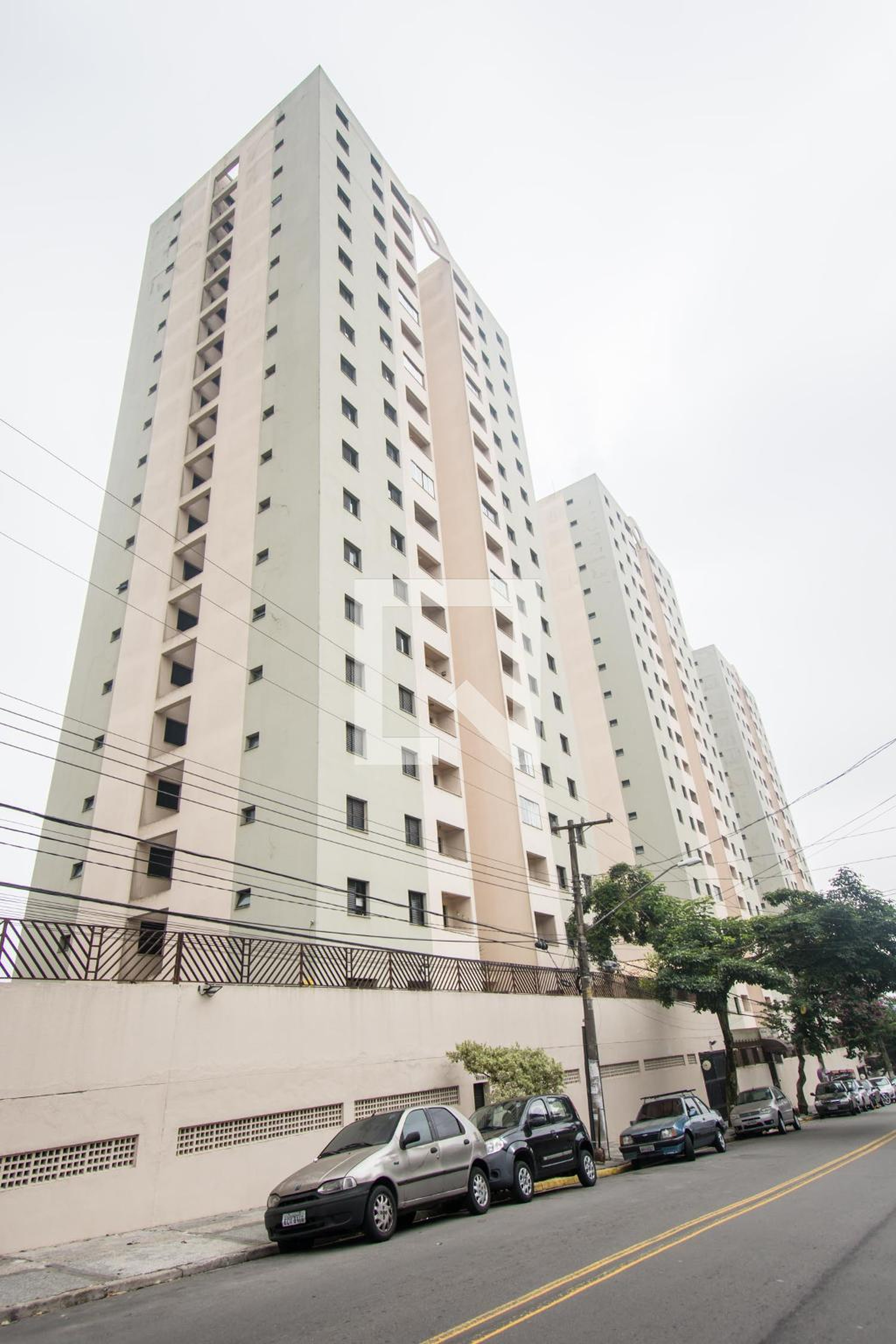 Fachada do Condomínio Residencial Nova Petrópolis