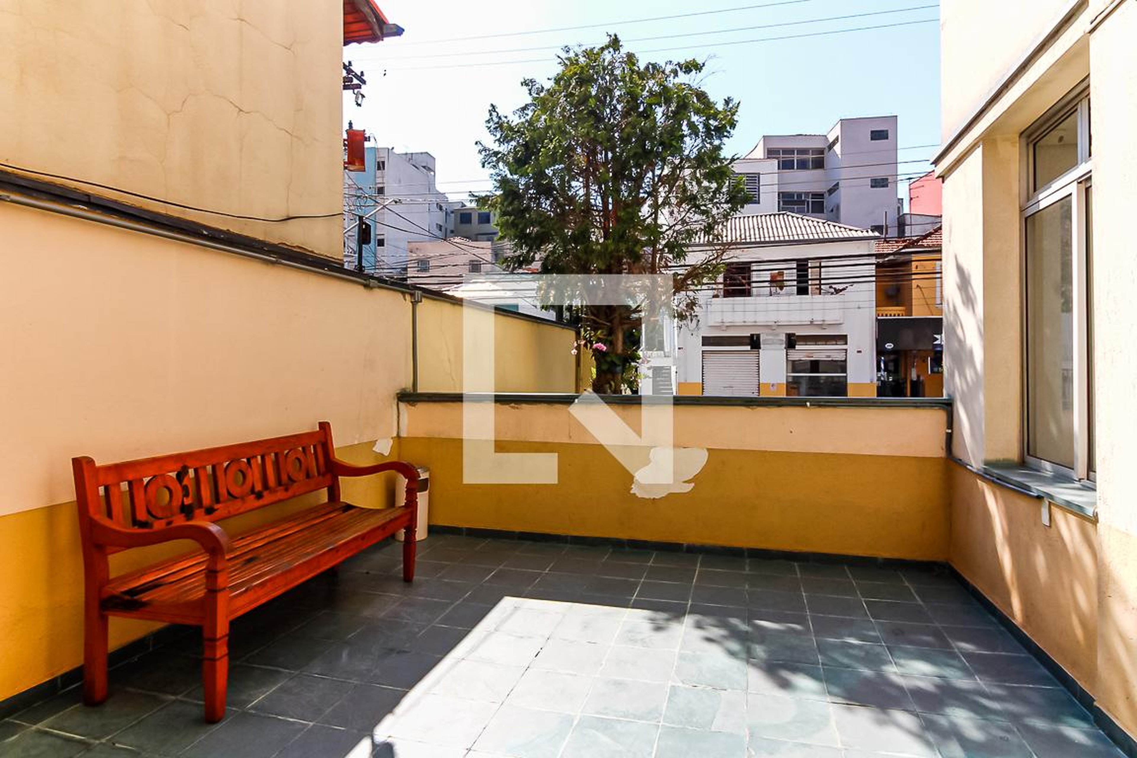 Área Externa - Residencial Imperial Garden