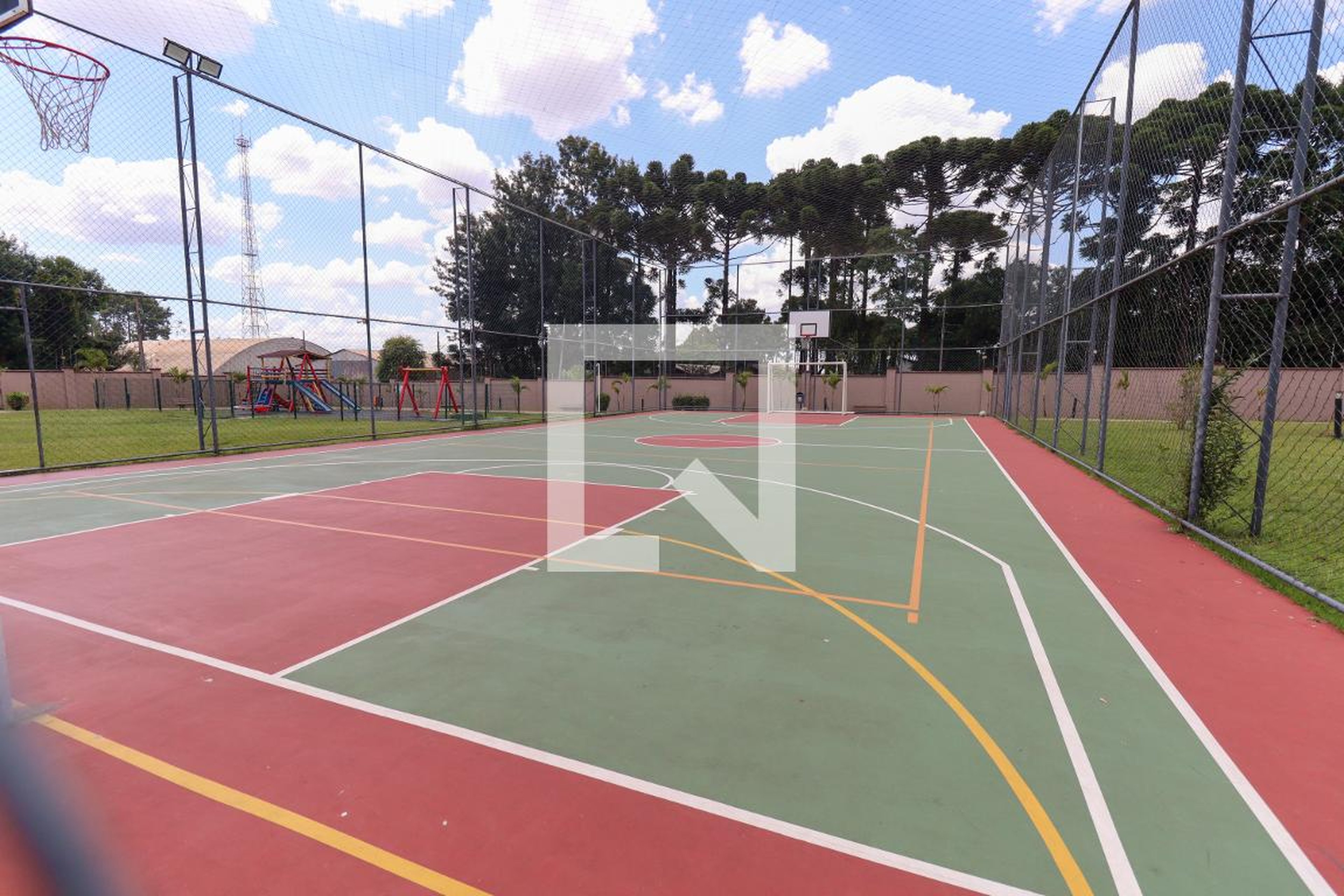 Quadra Esportiva - Spazio Compostela