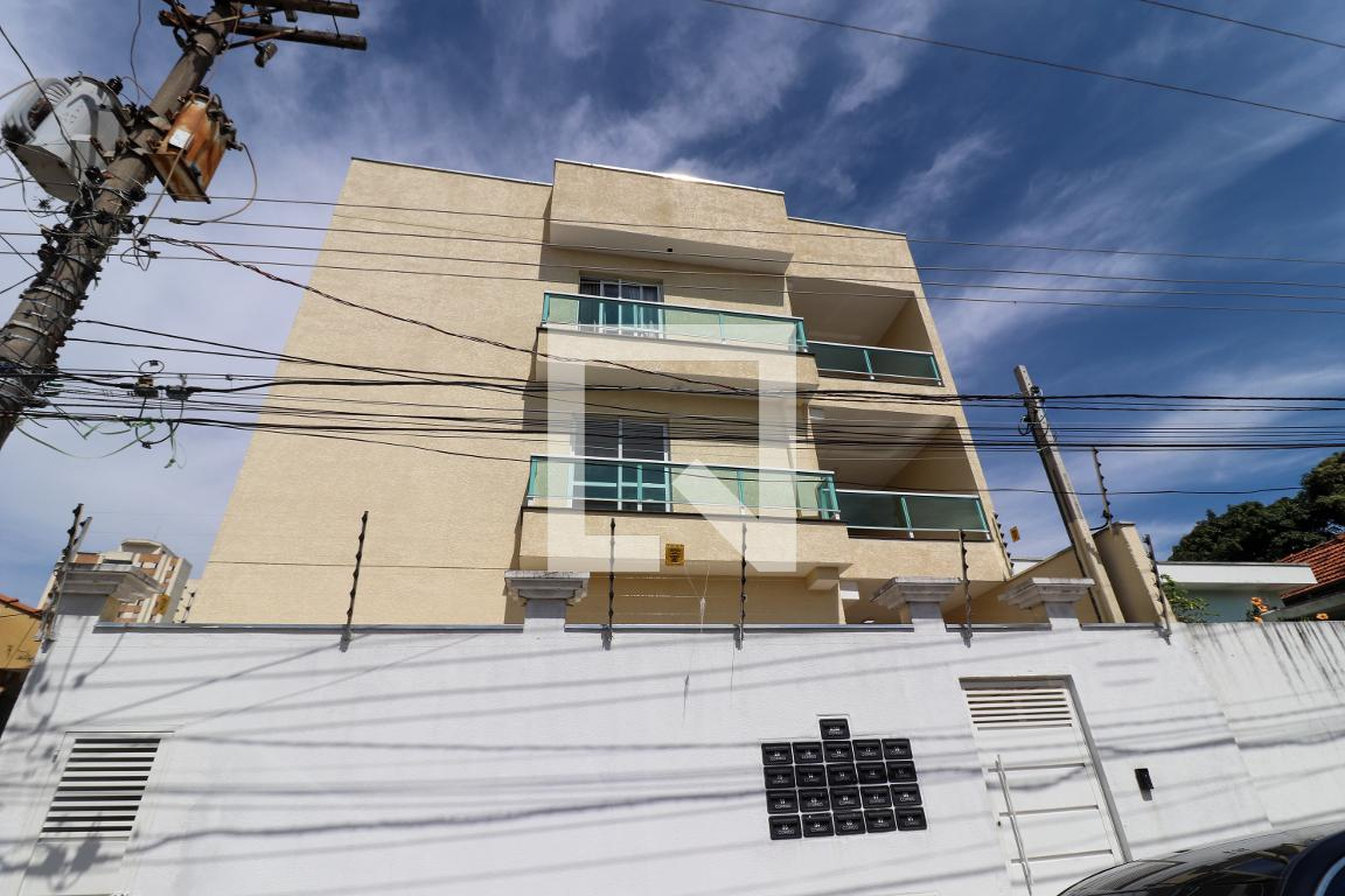 Fachada Residencial dos Povoadores