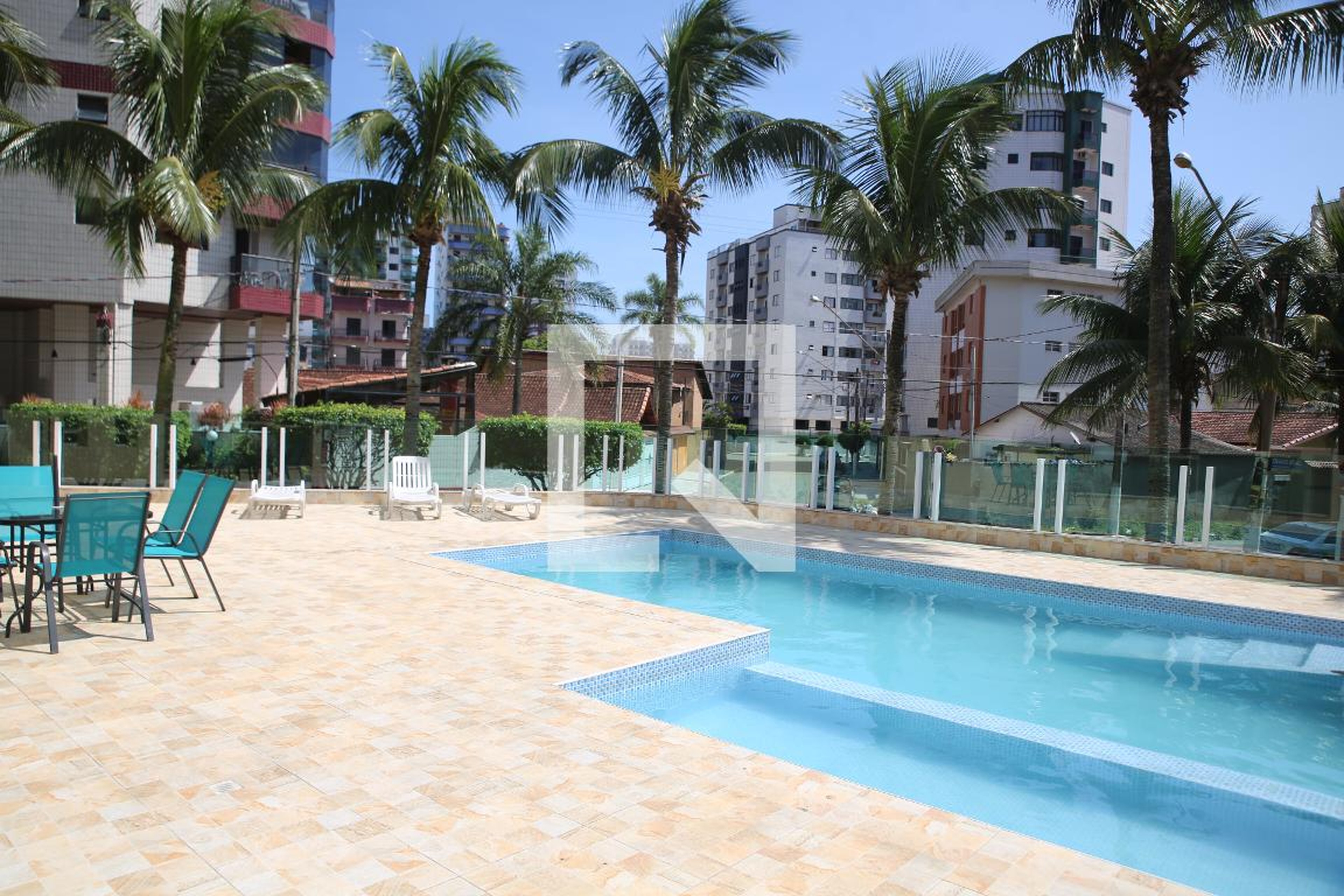 piscina - Edifício Residencial Los Angeles