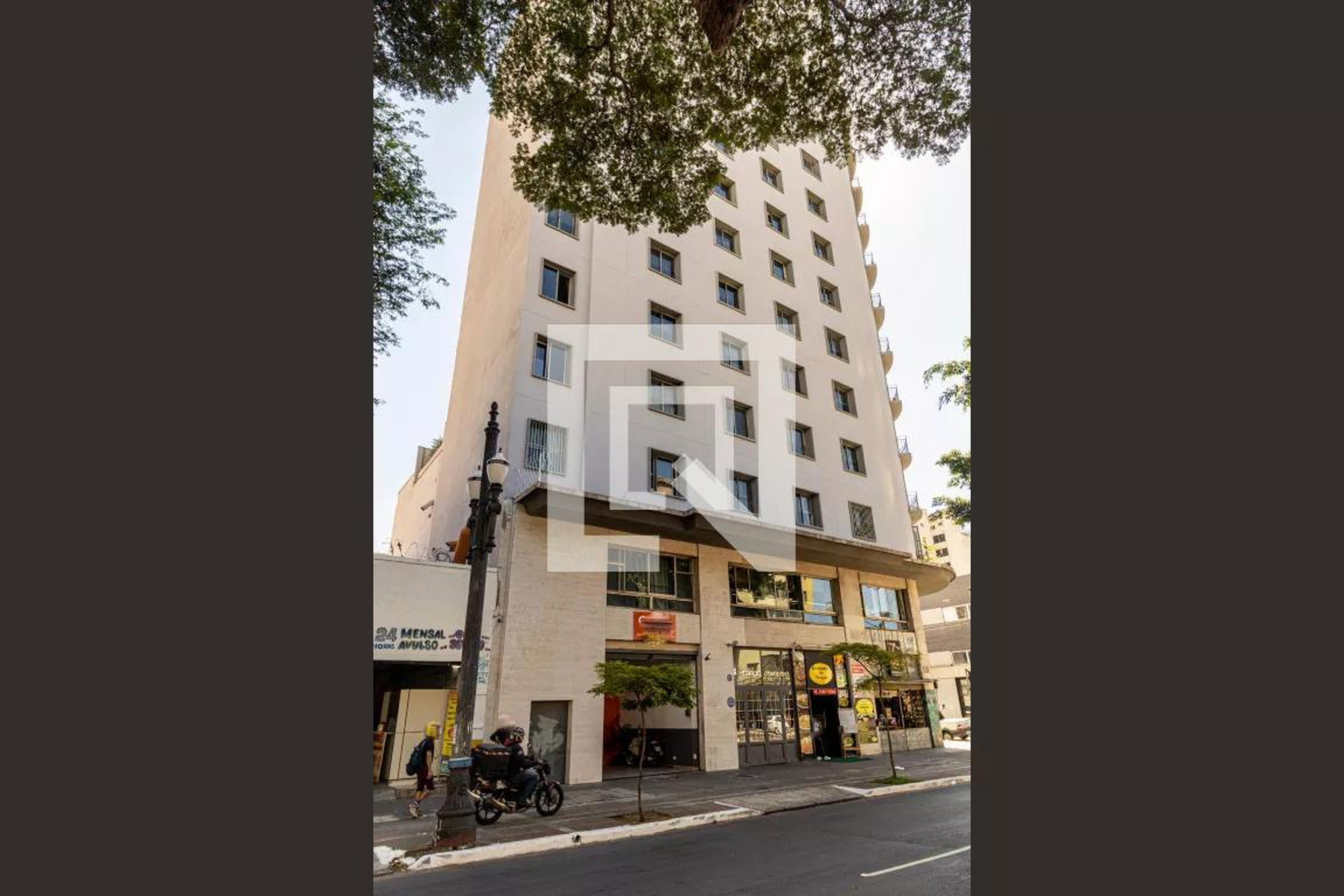 Fachada Edifício Comodoro