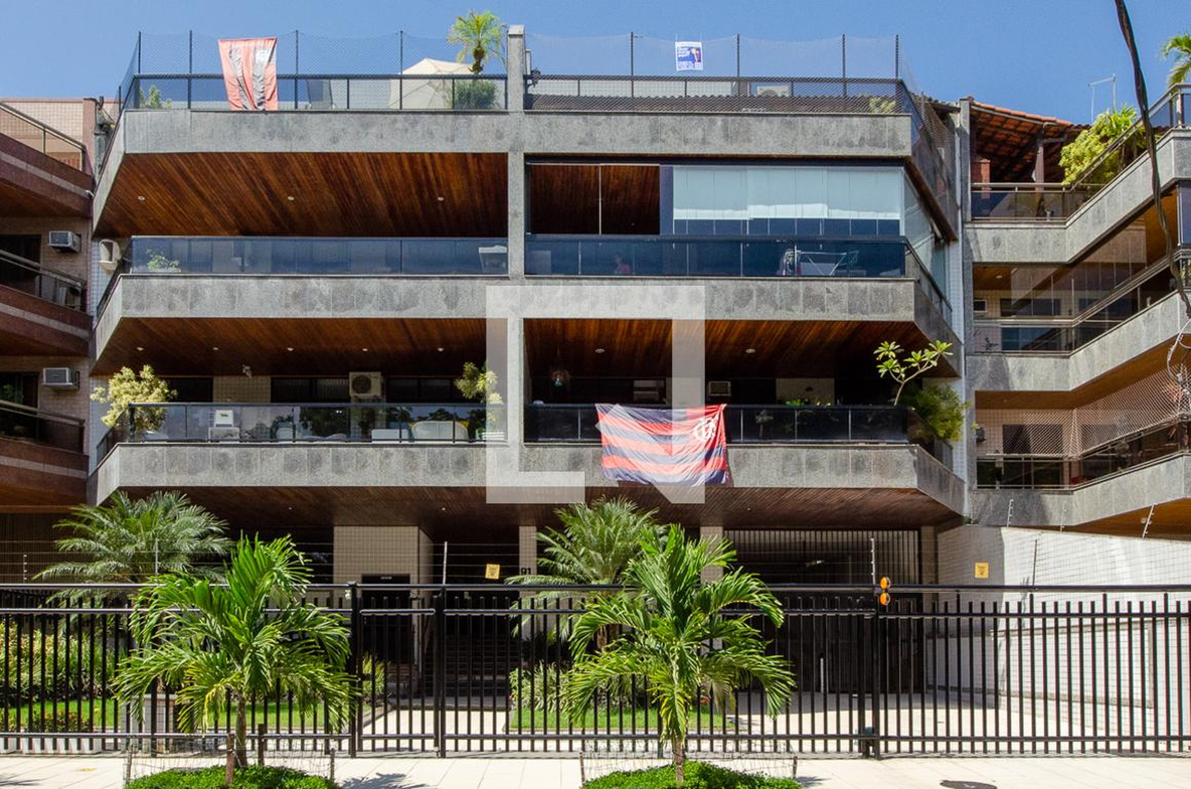 Fachada do Prédio Condomínio Terraço de Venezia