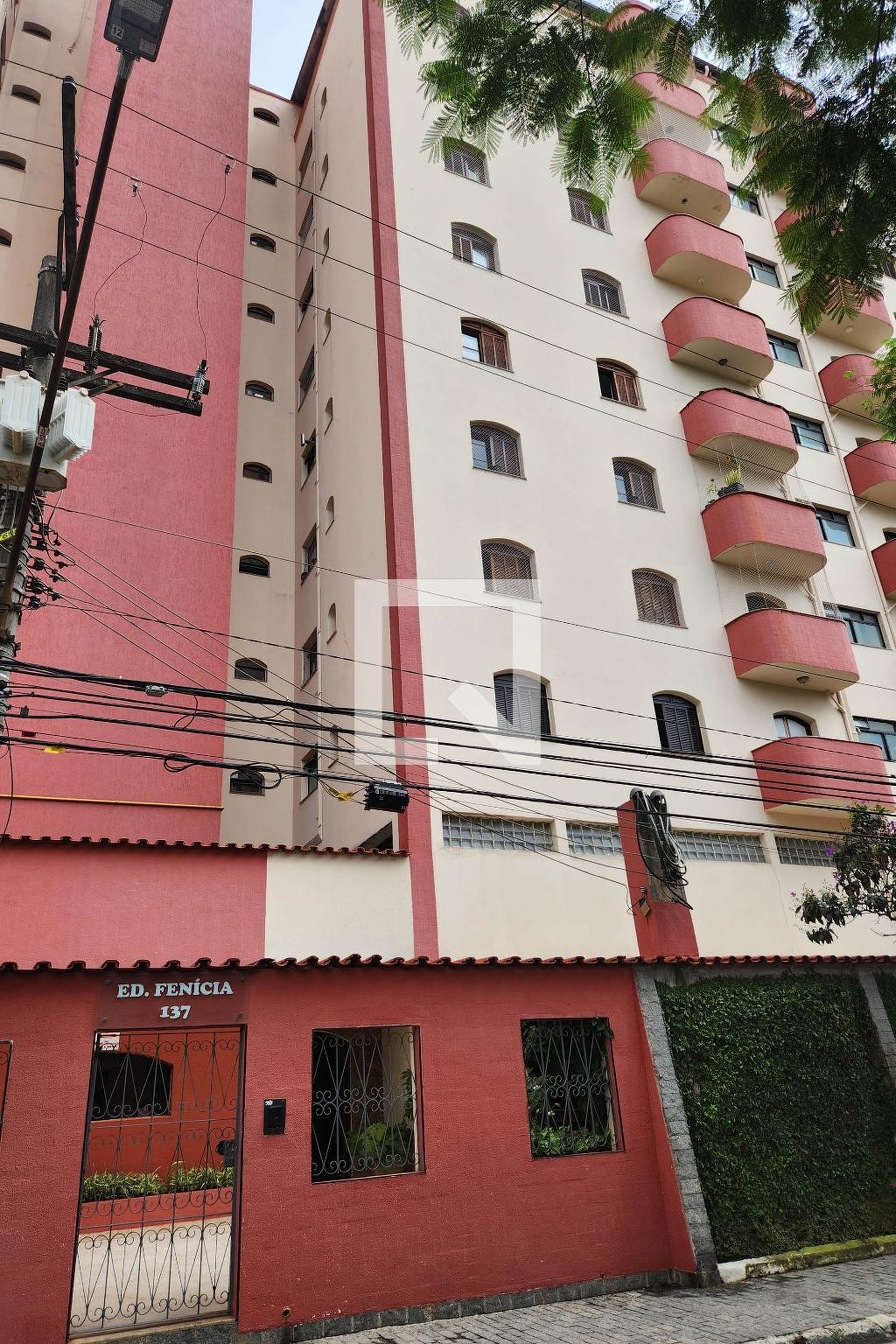 Fachada Condomínio em Rua Amapá, 137