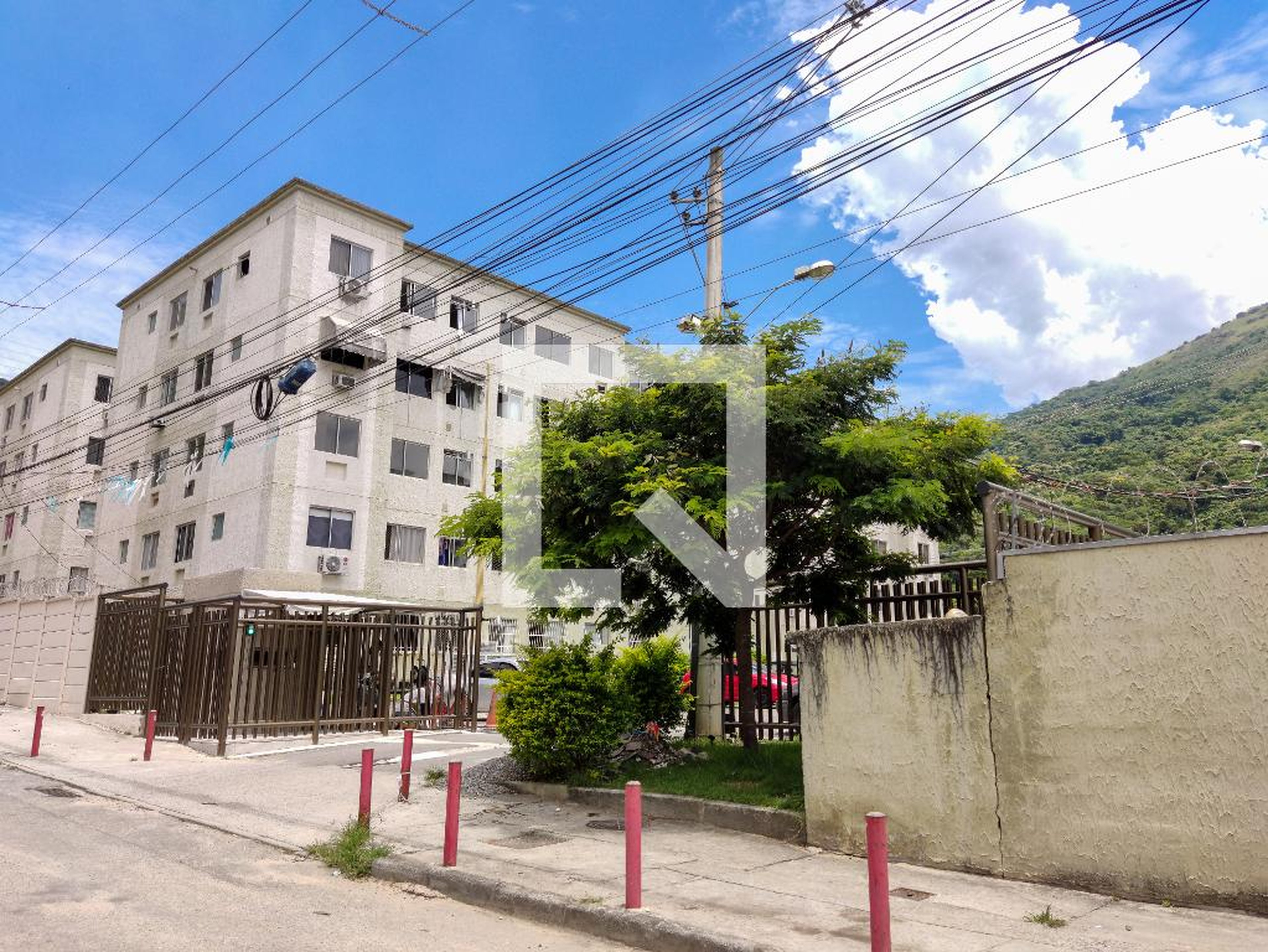 Fachada do Condomínio Condomínio Condiminio Recanto do Sol