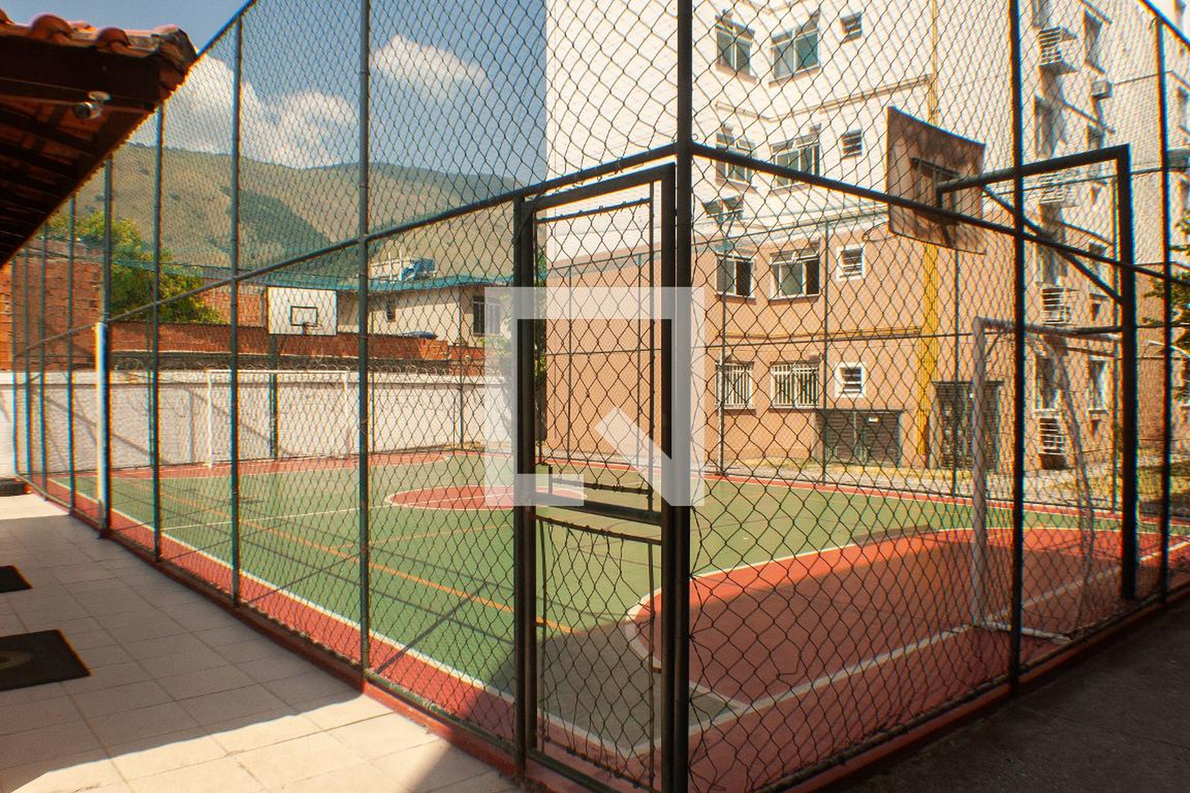Quadra Esportiva - Completo