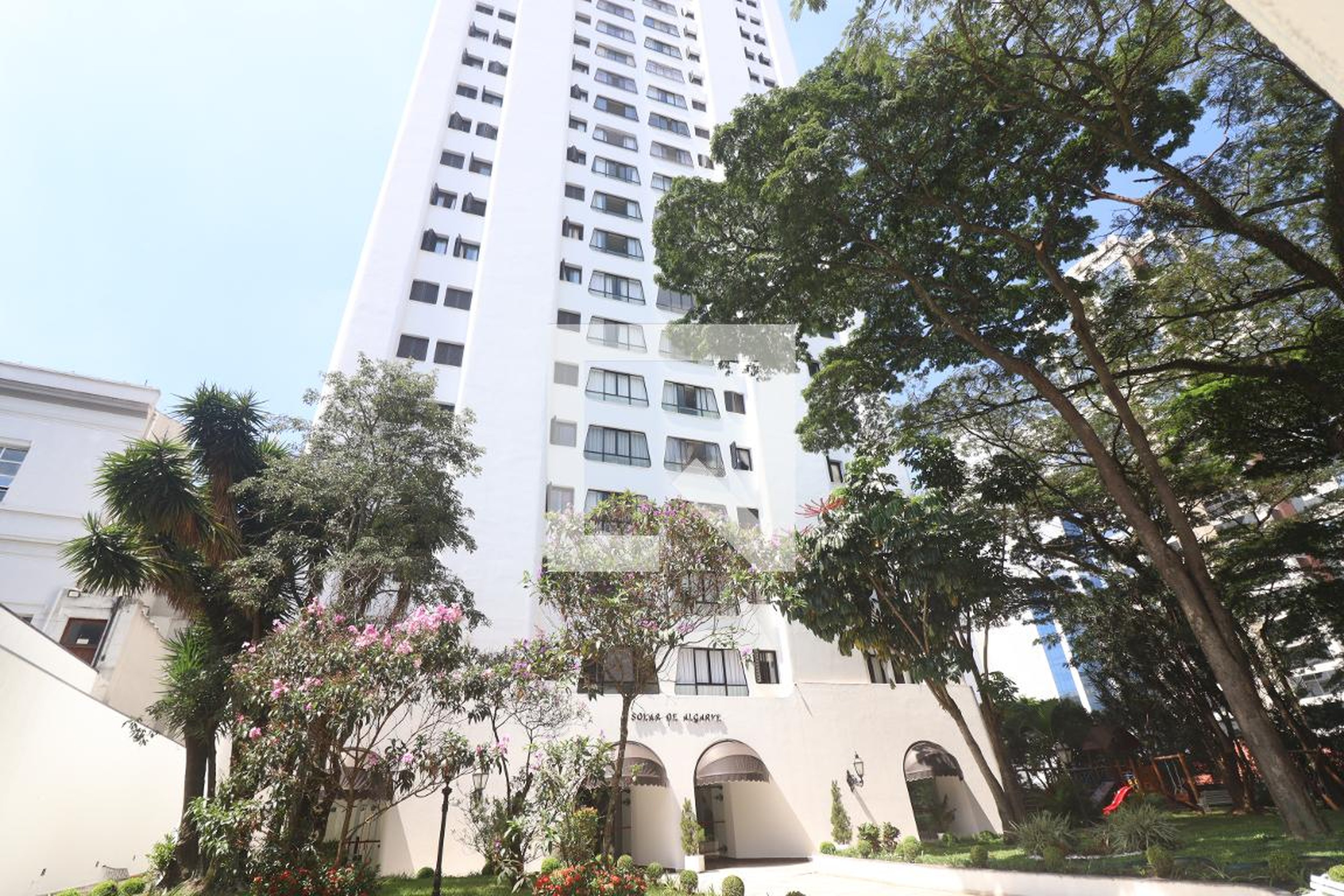 Fachada do Prédio Condomínio Solar de Algarve