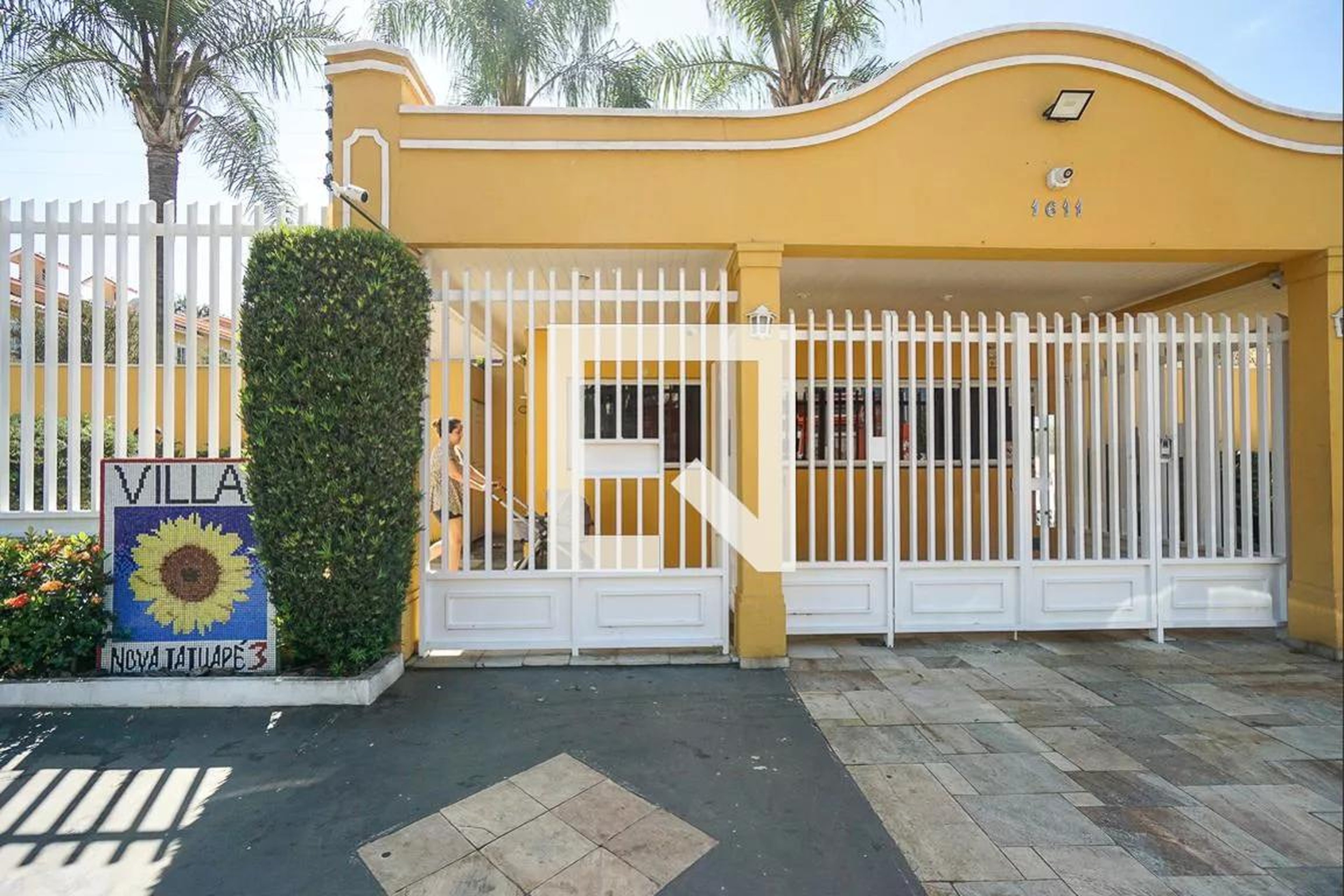 Fachada do Condomínio Condomínio Villas Nova Tatuapé