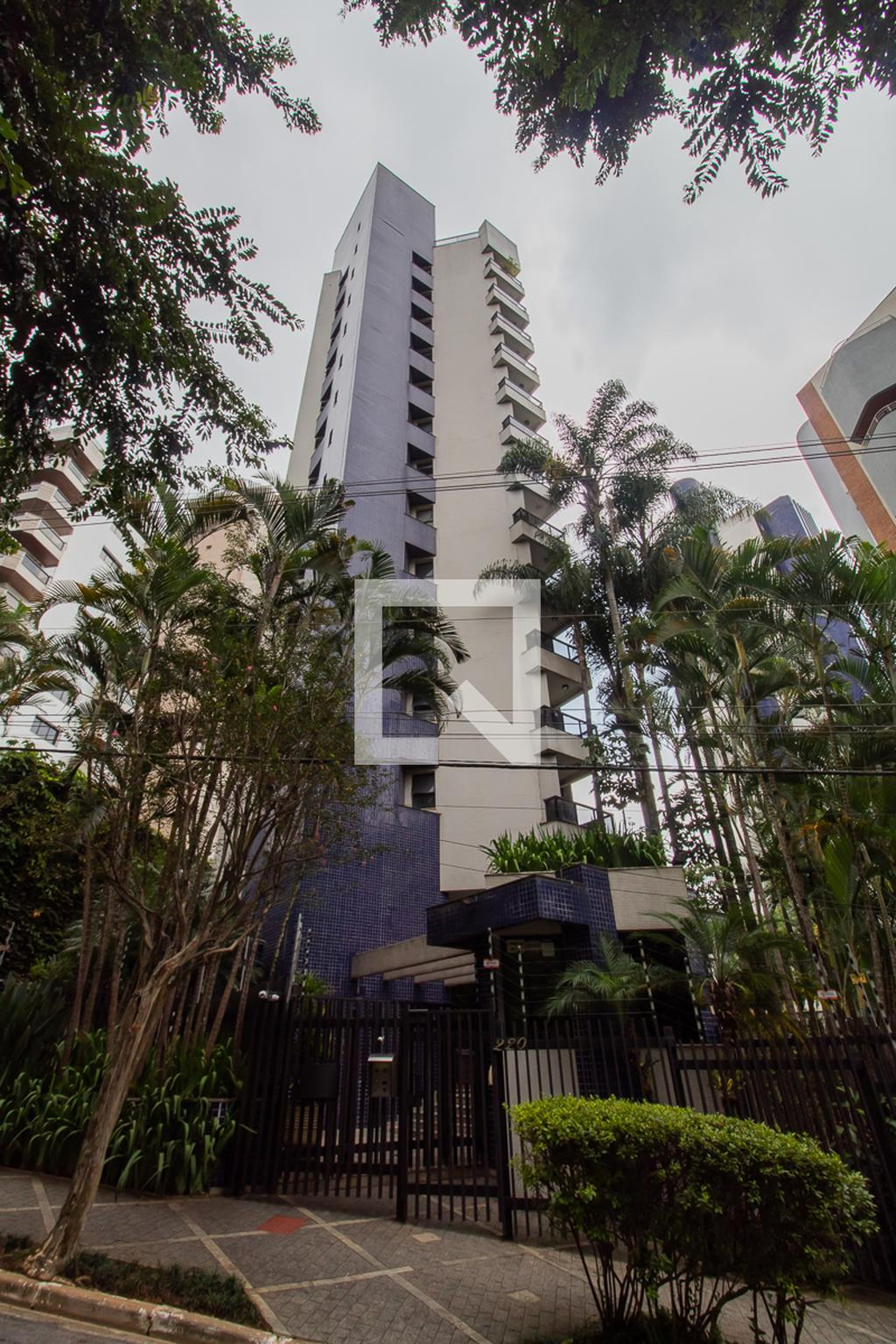 Fachada do Prédio Edifício Beverly Hills