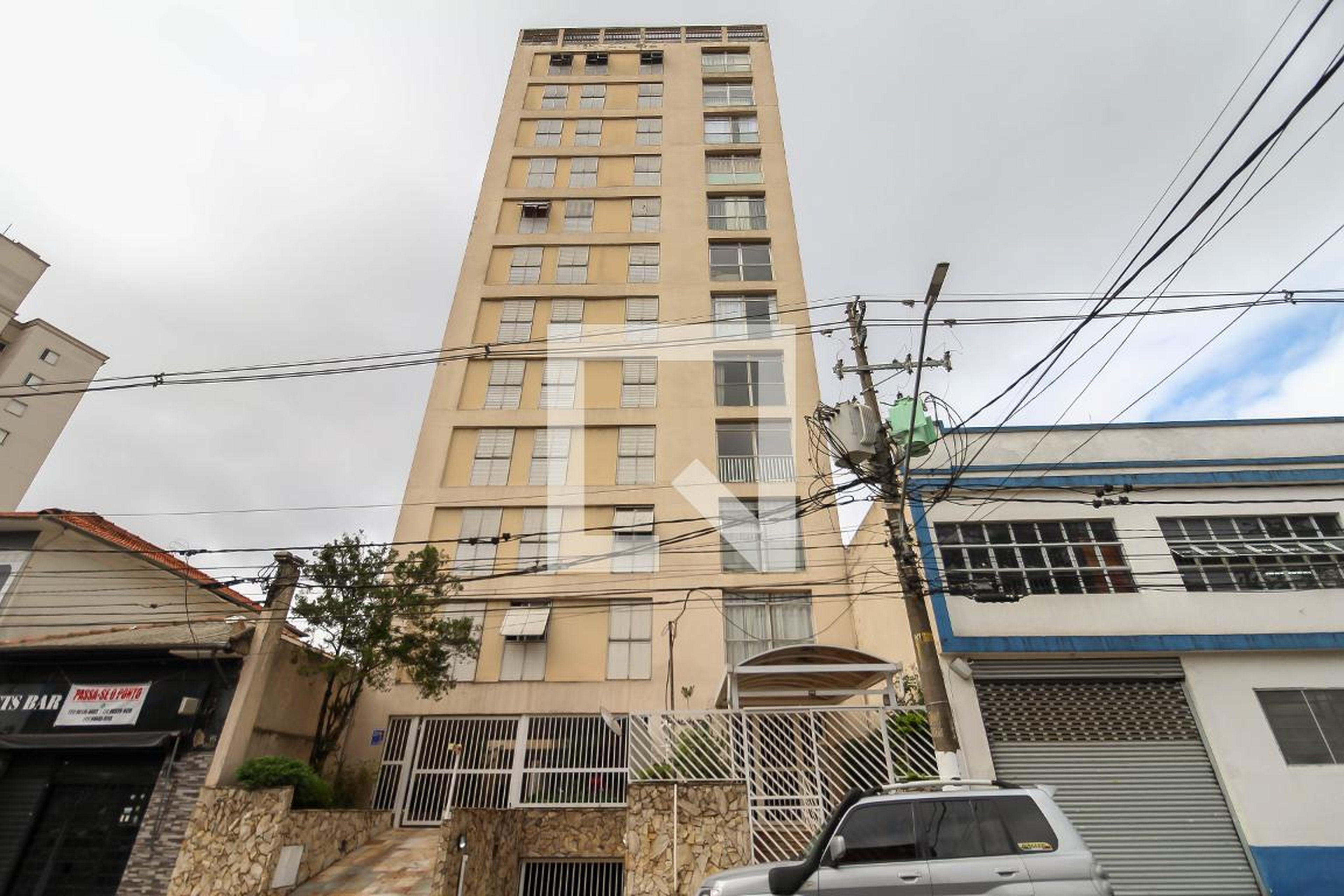 Fachada do Prédio Condomínio MARIA CANDIDA