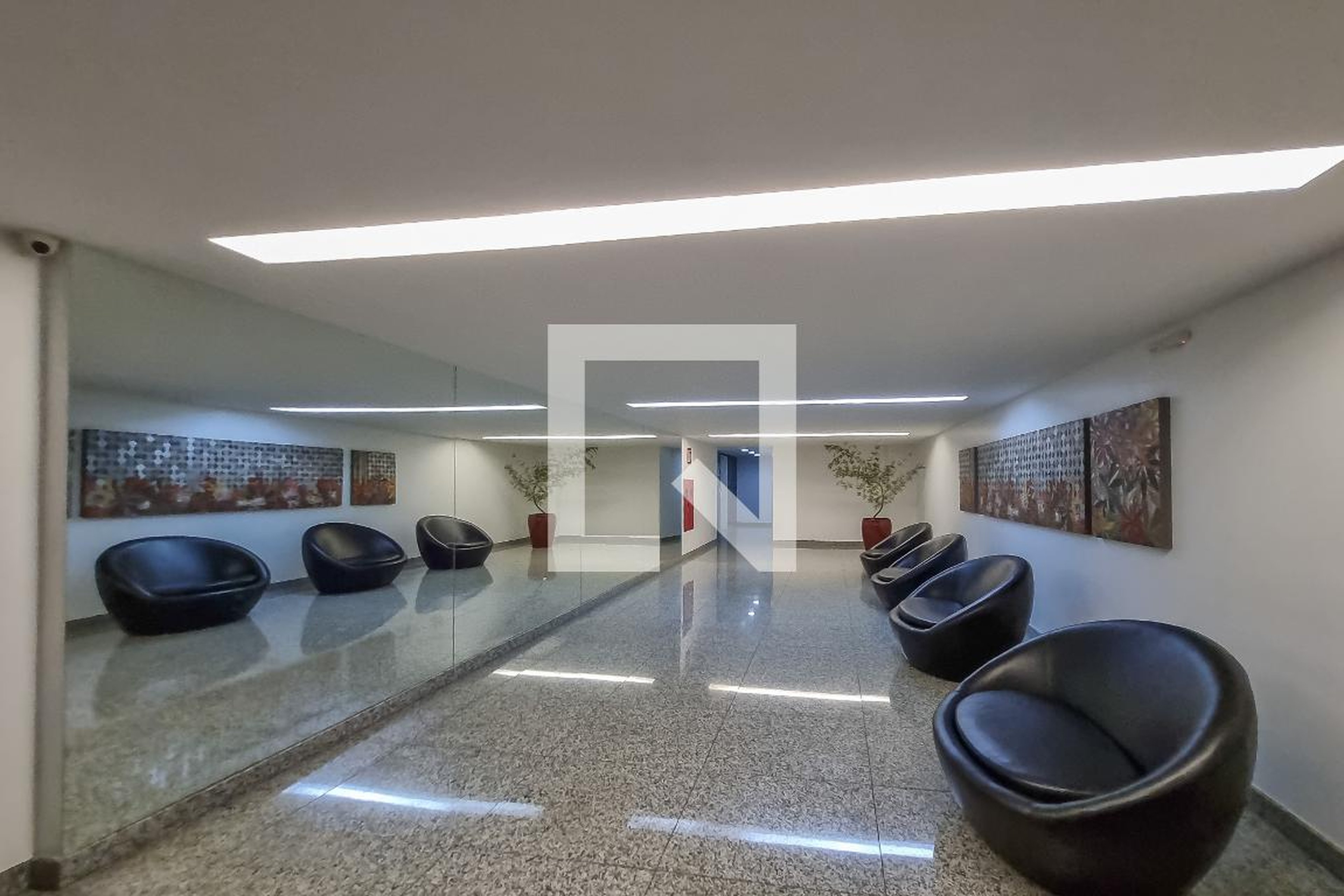 Hall de entrada - Edifício Paul Cezanne