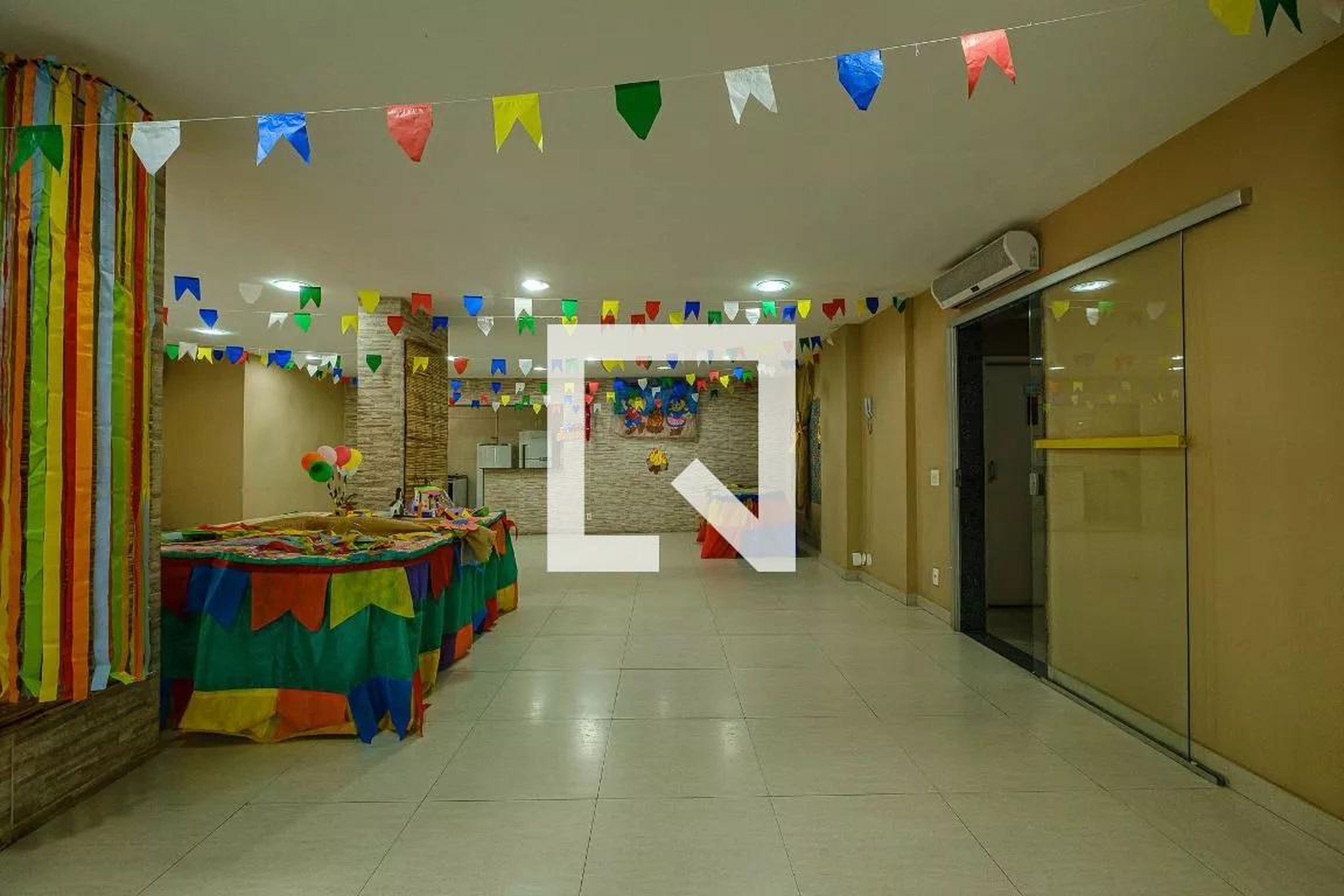 Salão de Festas - Edifício Solar do Grajaú