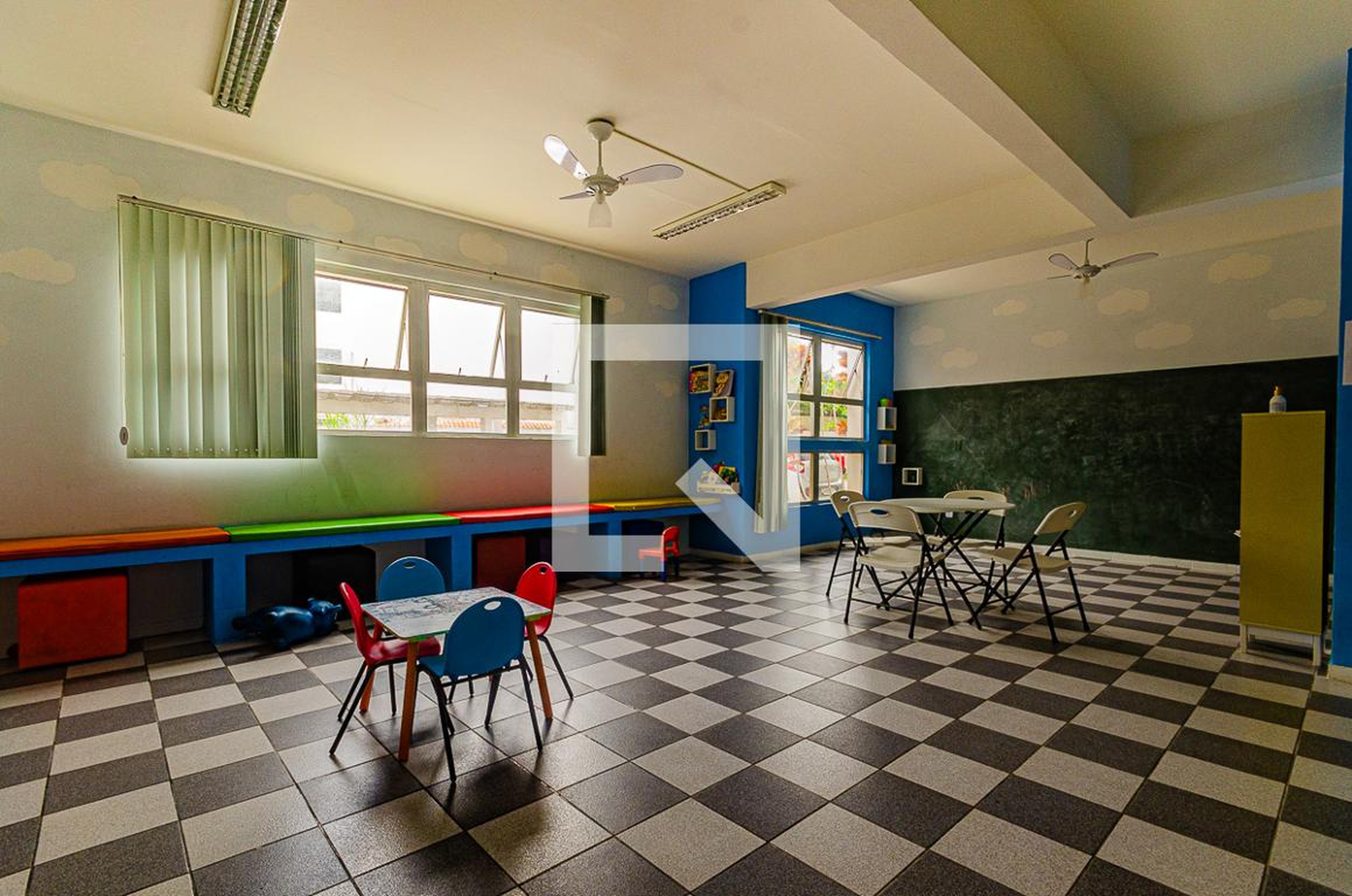 Brinquedoteca - Edifício Caetana